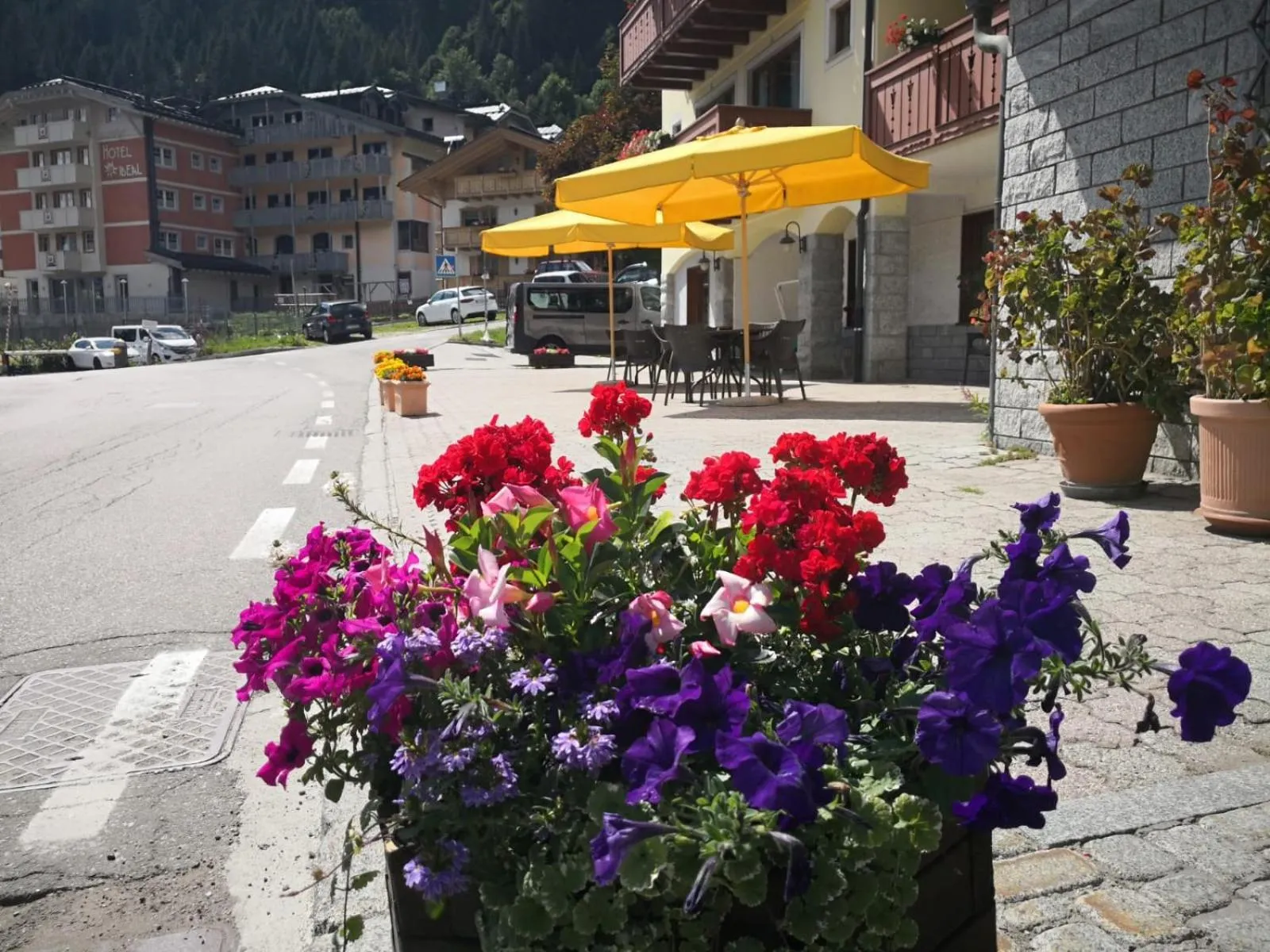 Property building in Hotel Bonapace ***S