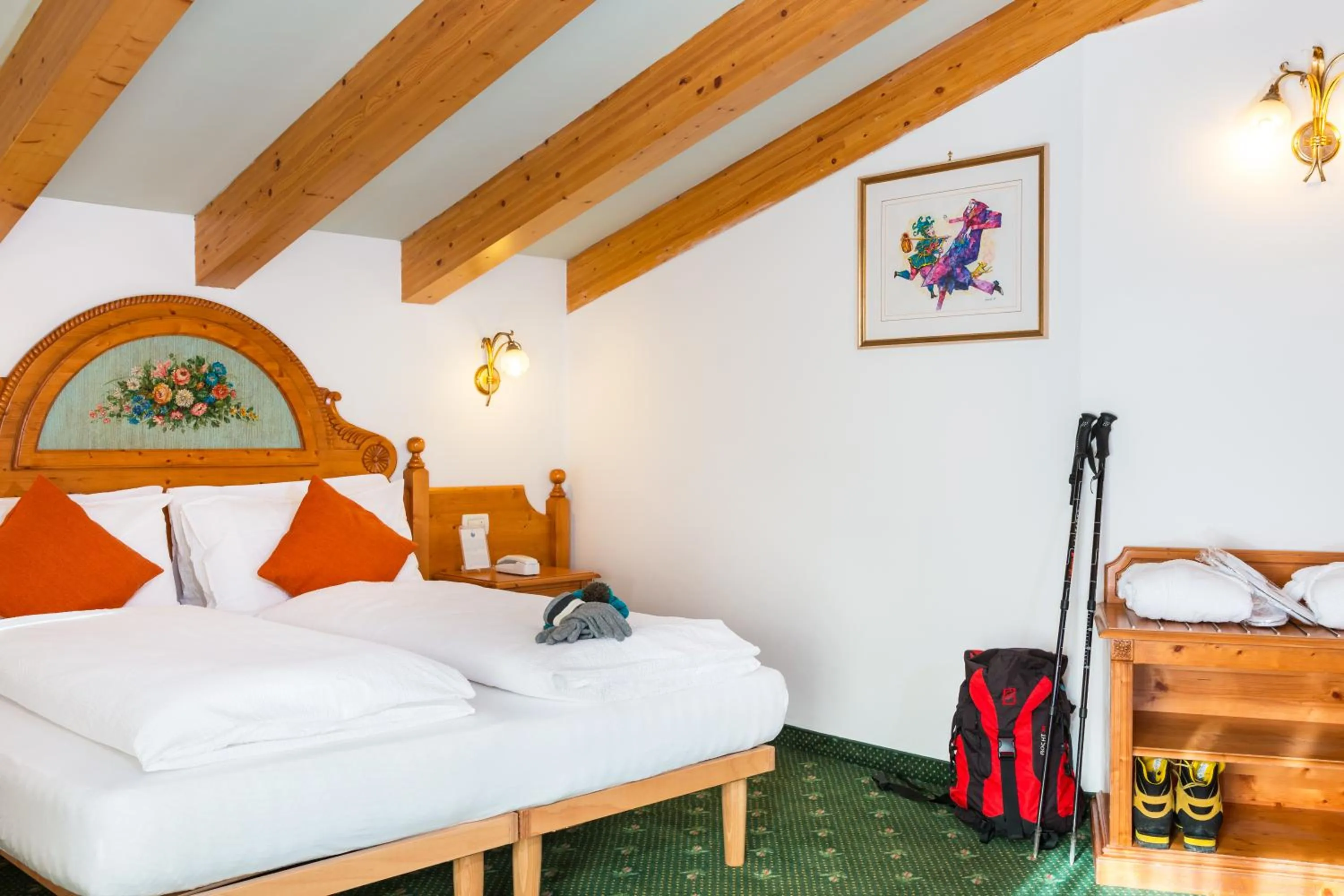 Standard Quadruple Room in Hotel Bonapace ***S