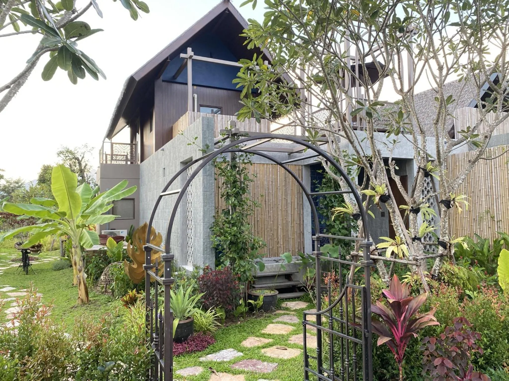 Property building in Yatika Boutique Chiang Dao