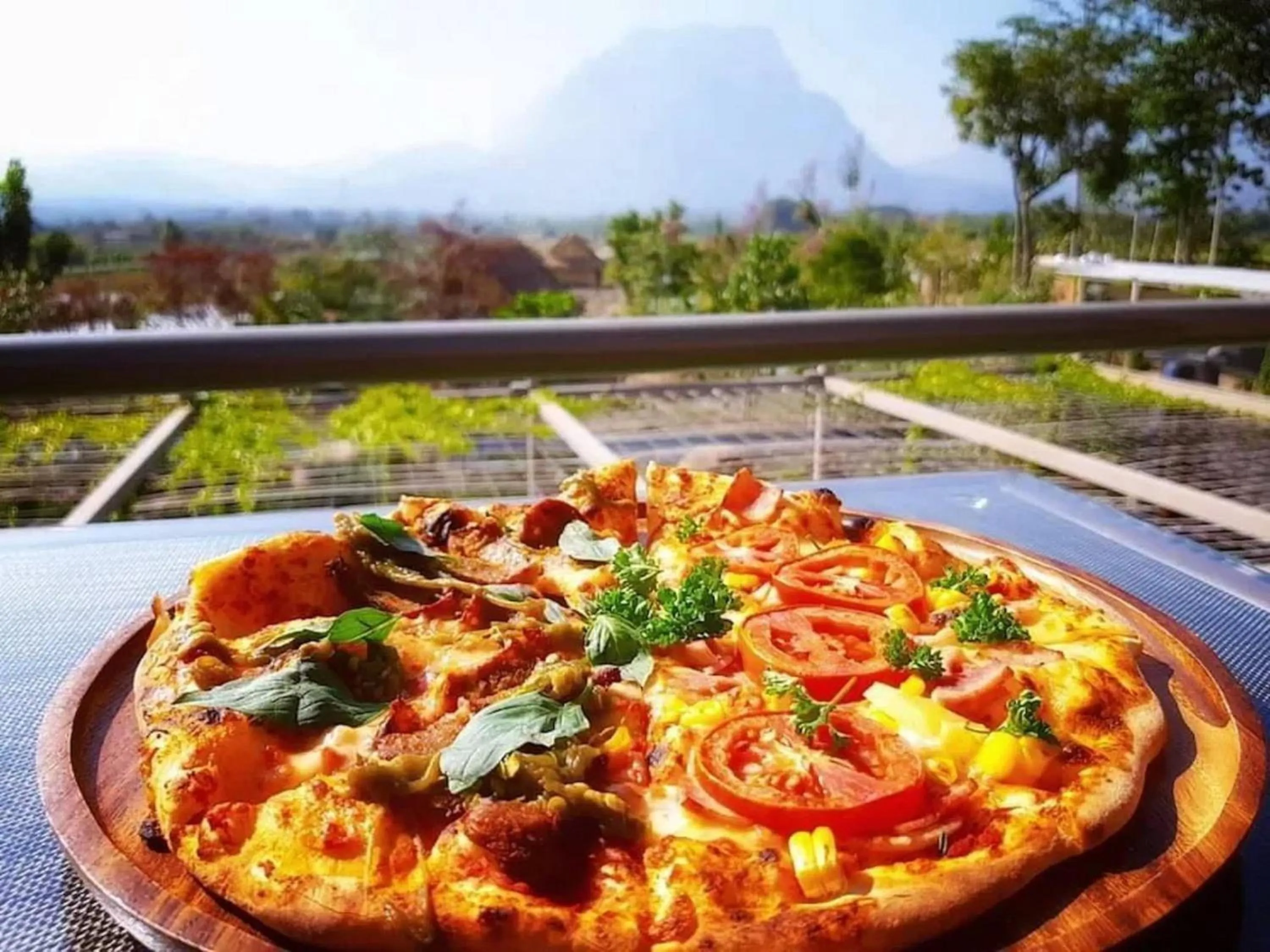 Food in Yatika Boutique Chiang Dao