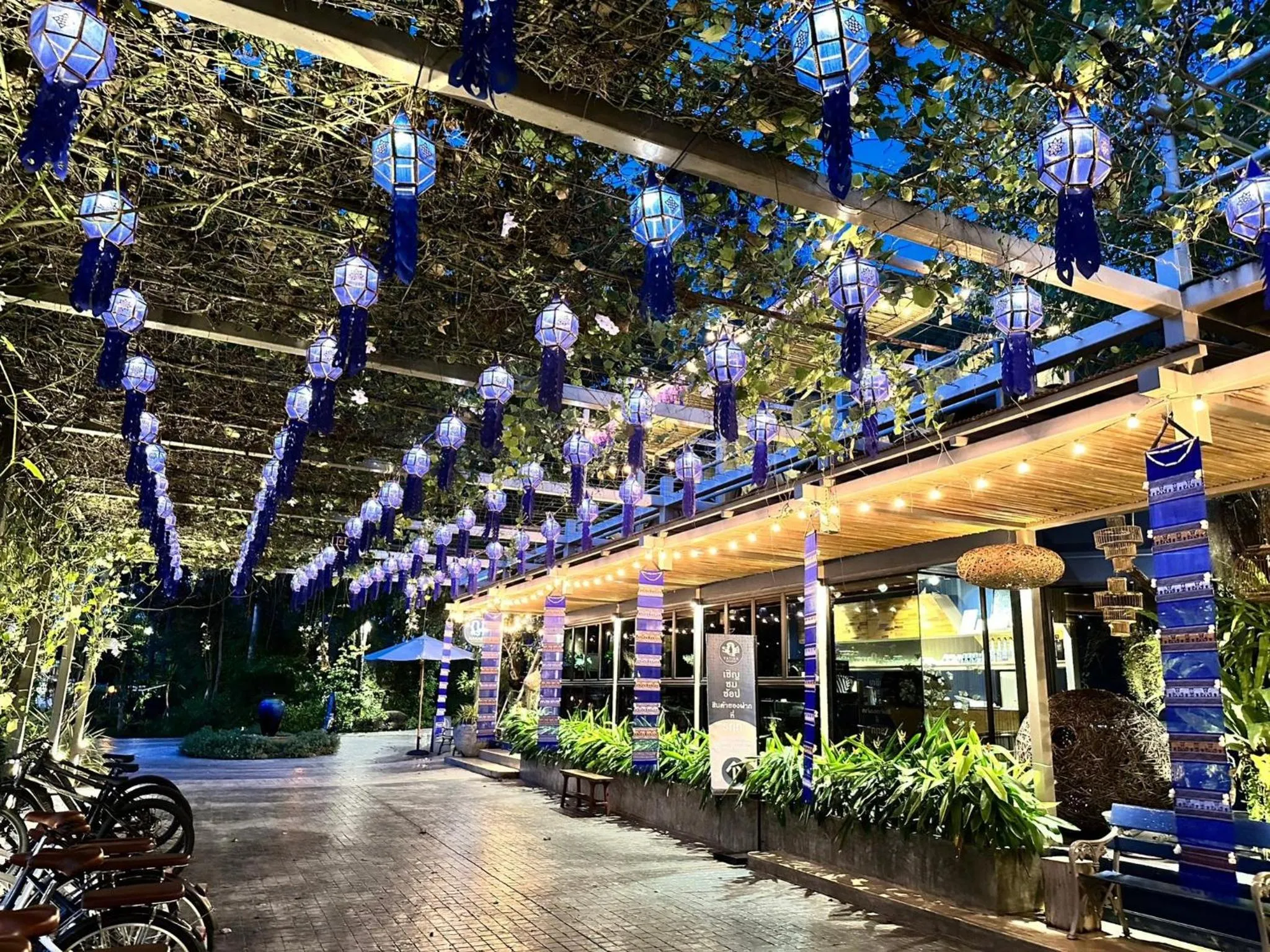 Day in Yatika Boutique Chiang Dao