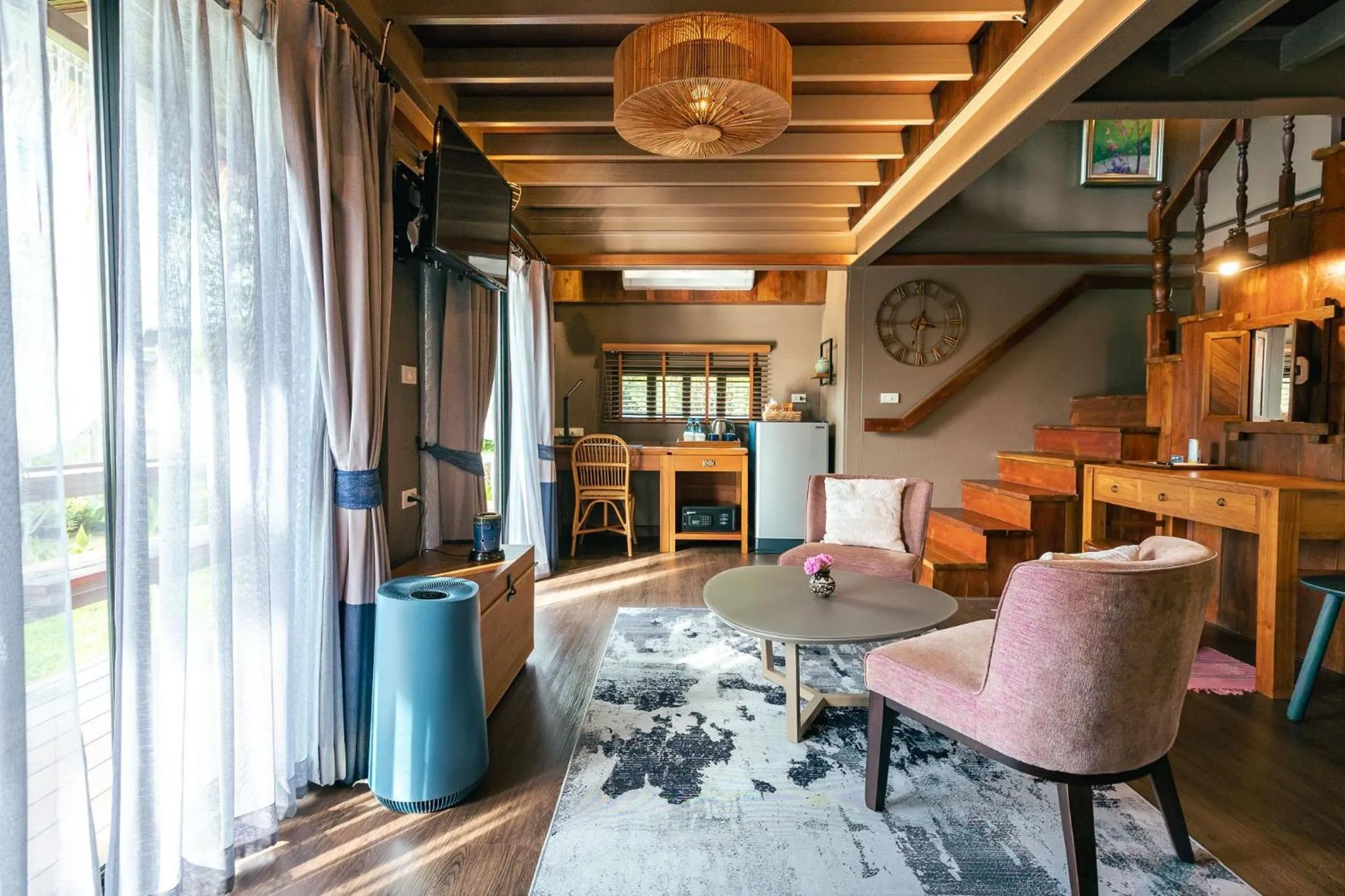 Living room in Yatika Boutique Chiang Dao