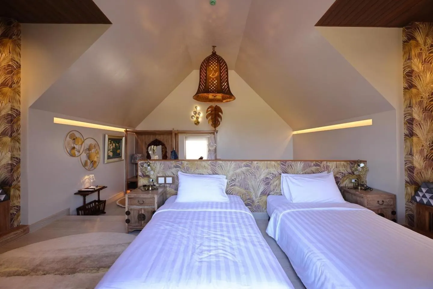 Bed in Yatika Boutique Chiang Dao