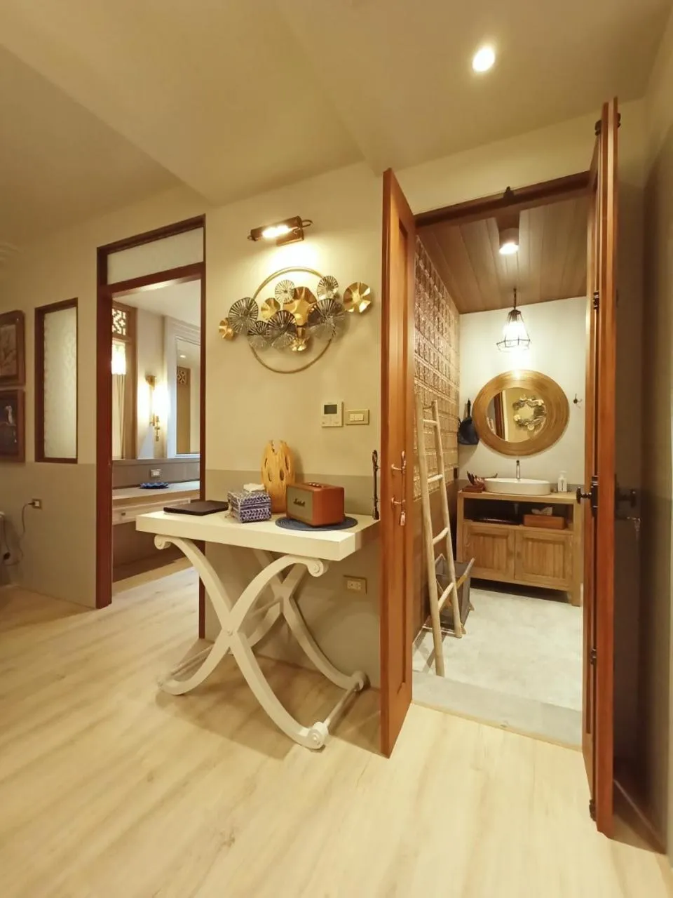 Living room in Yatika Boutique Chiang Dao