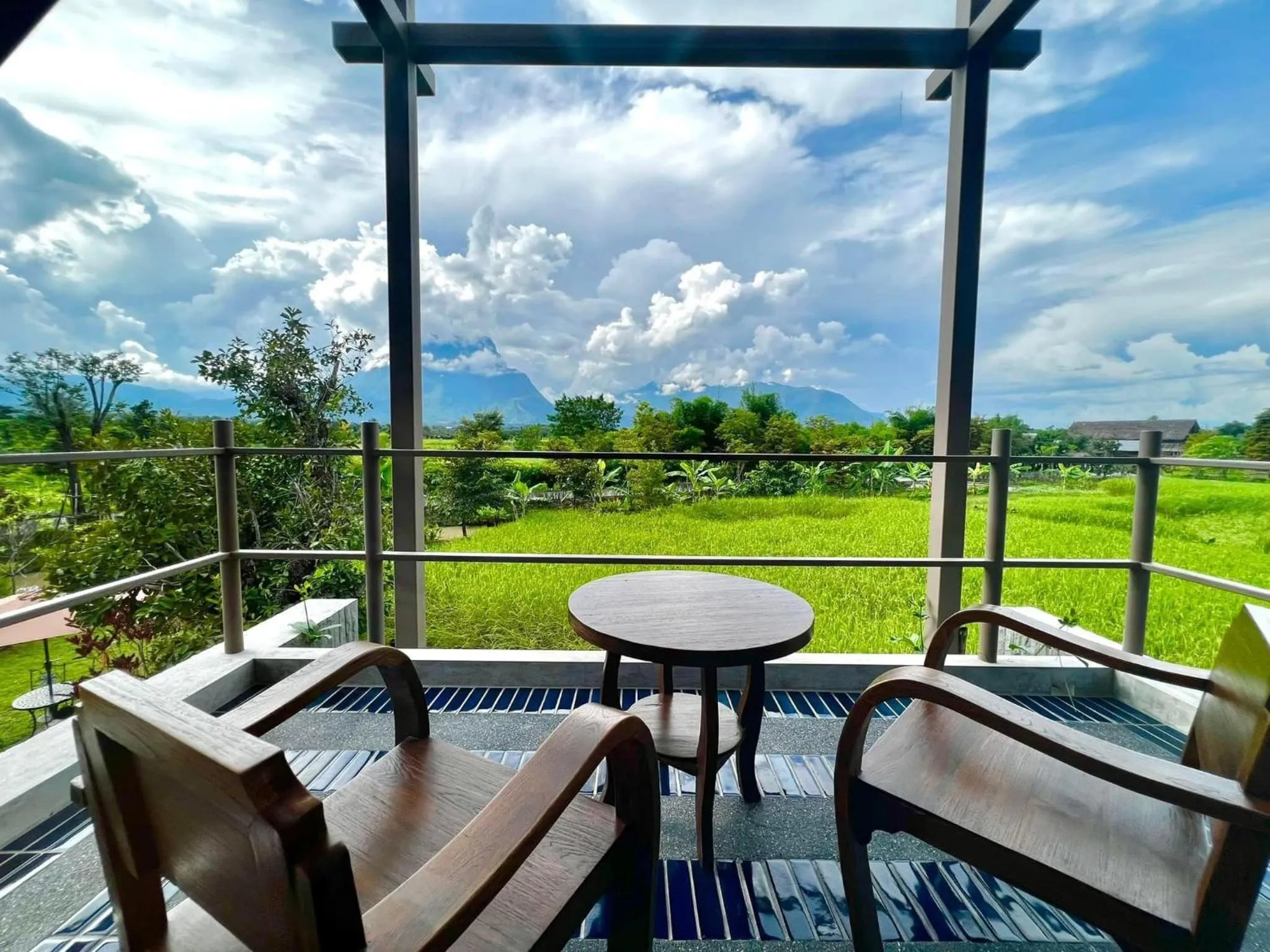 Natural landscape in Yatika Boutique Chiang Dao