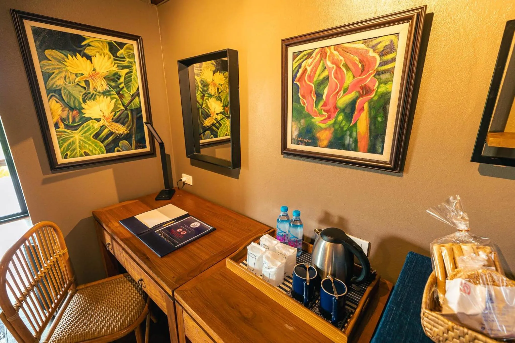 Coffee/tea facilities in Yatika Boutique Chiang Dao