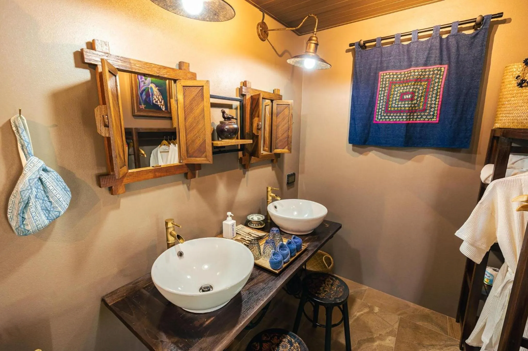 Bathroom in Yatika Boutique Chiang Dao