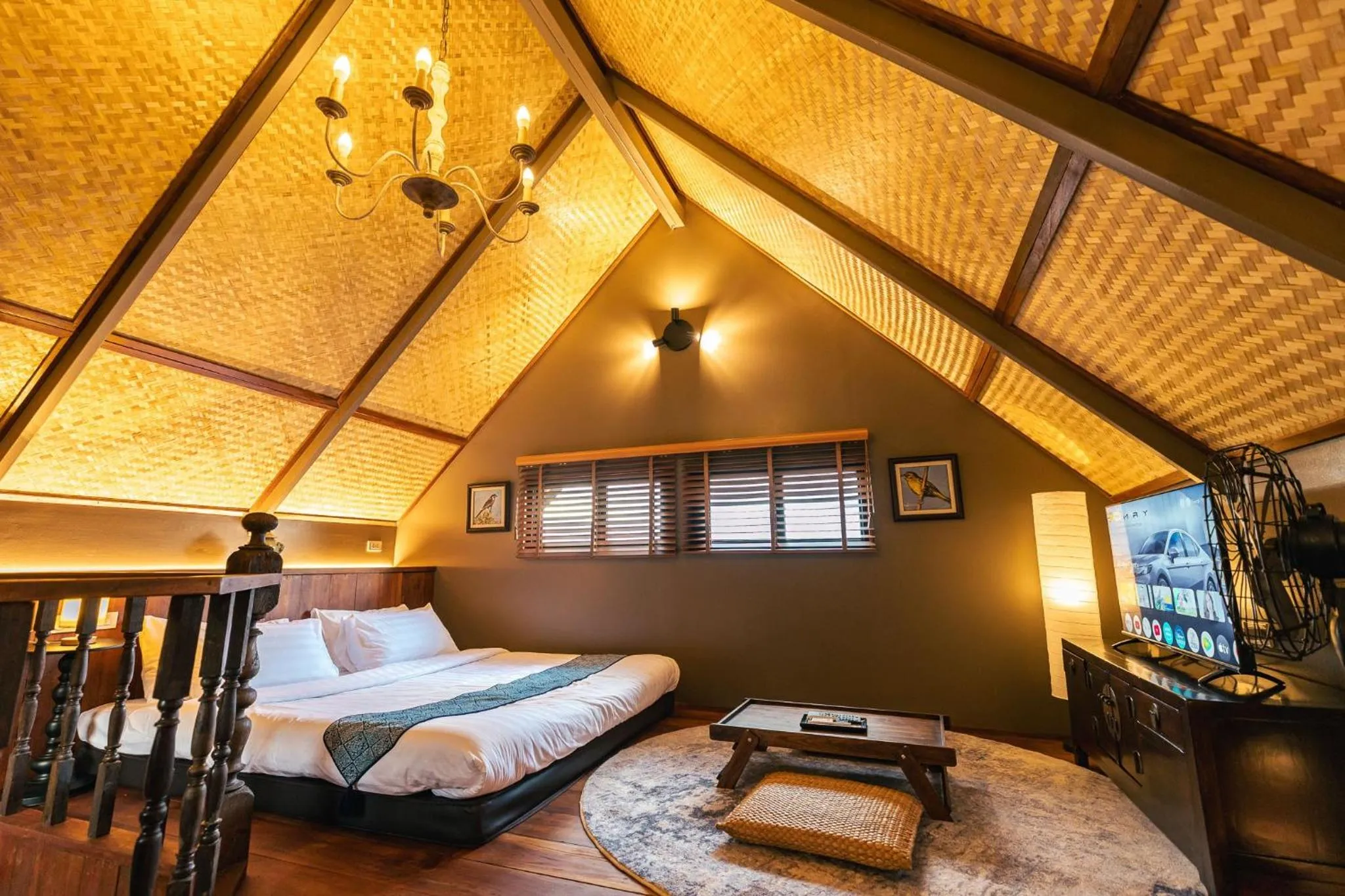 Bed in Yatika Boutique Chiang Dao