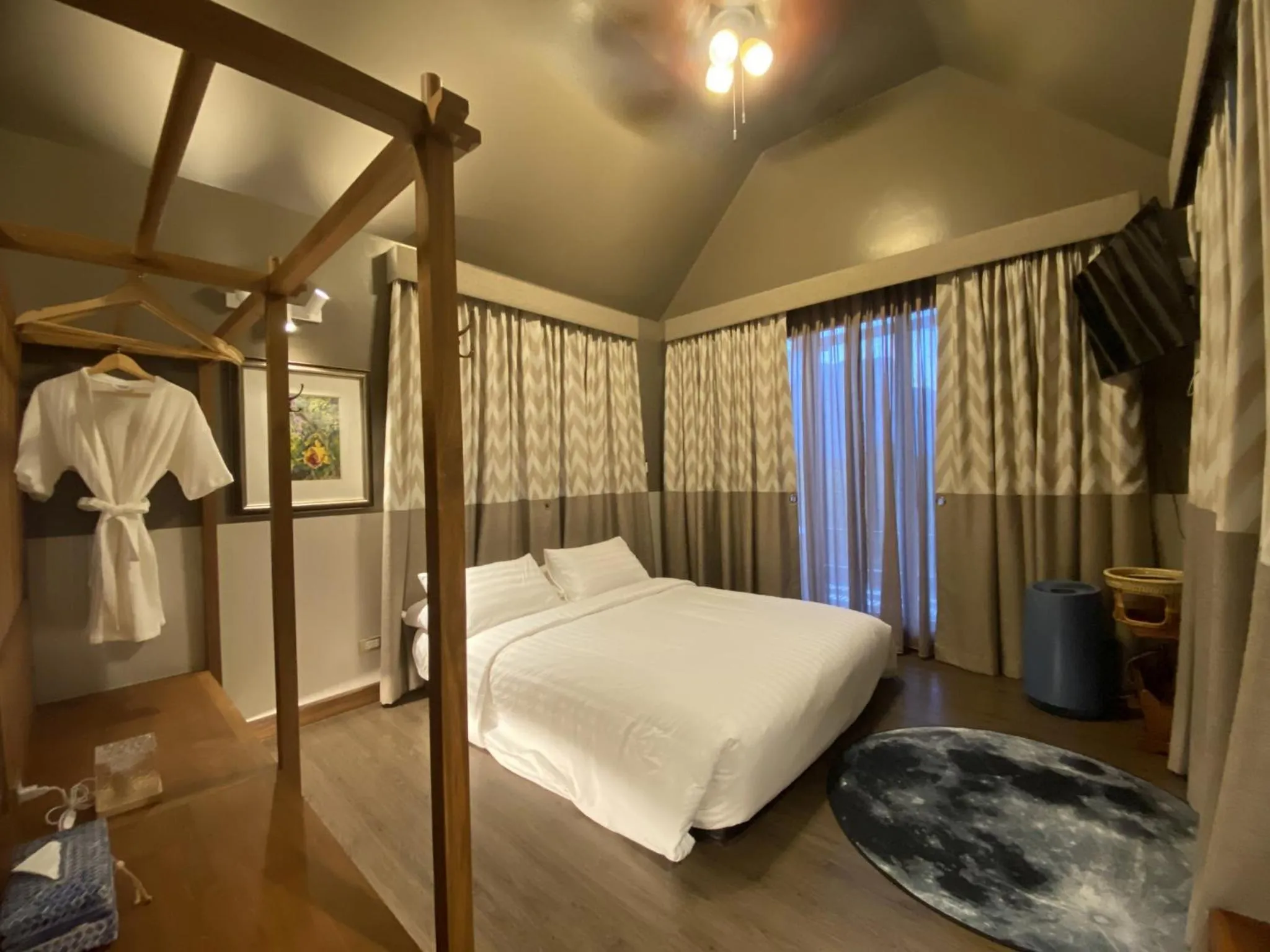 Bed in Yatika Boutique Chiang Dao