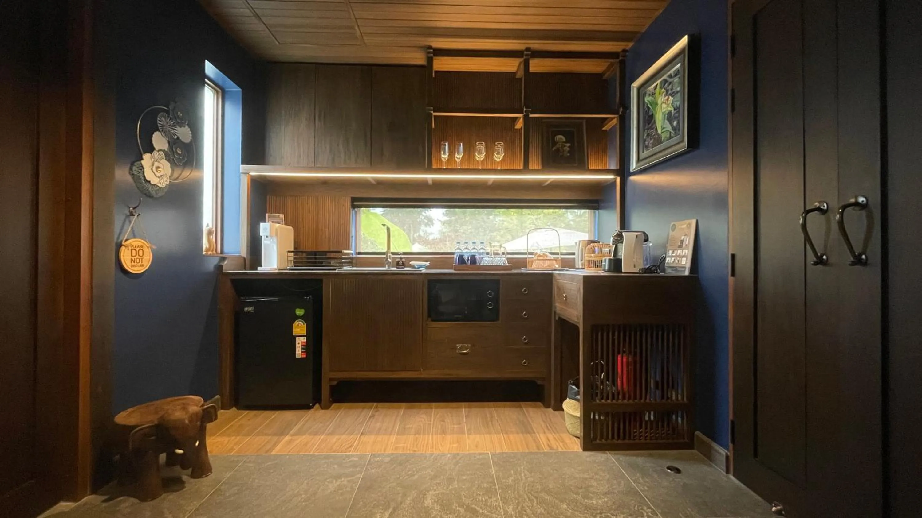 Kitchen or kitchenette in Yatika Boutique Chiang Dao