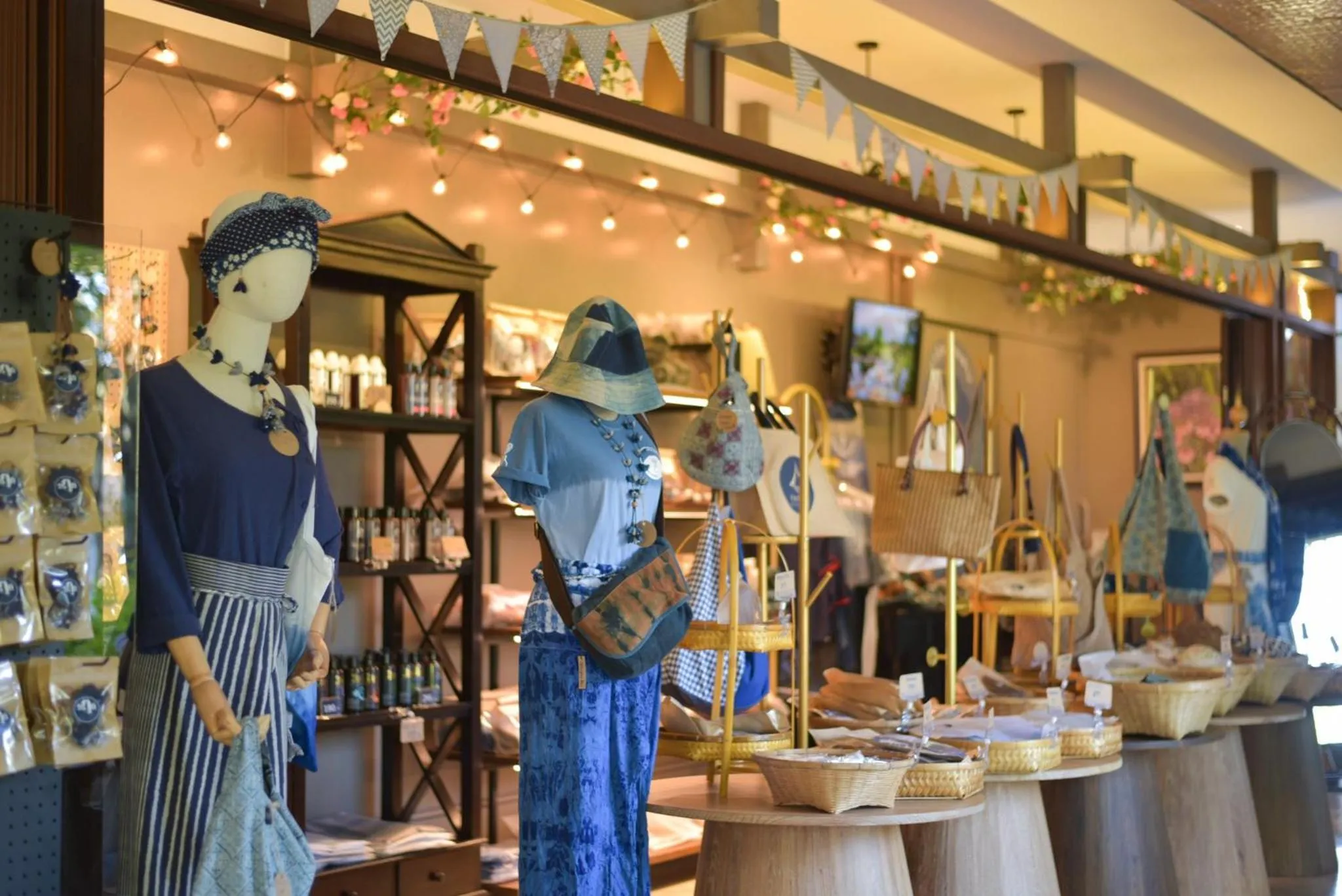 Shopping Area in Yatika Boutique Chiang Dao