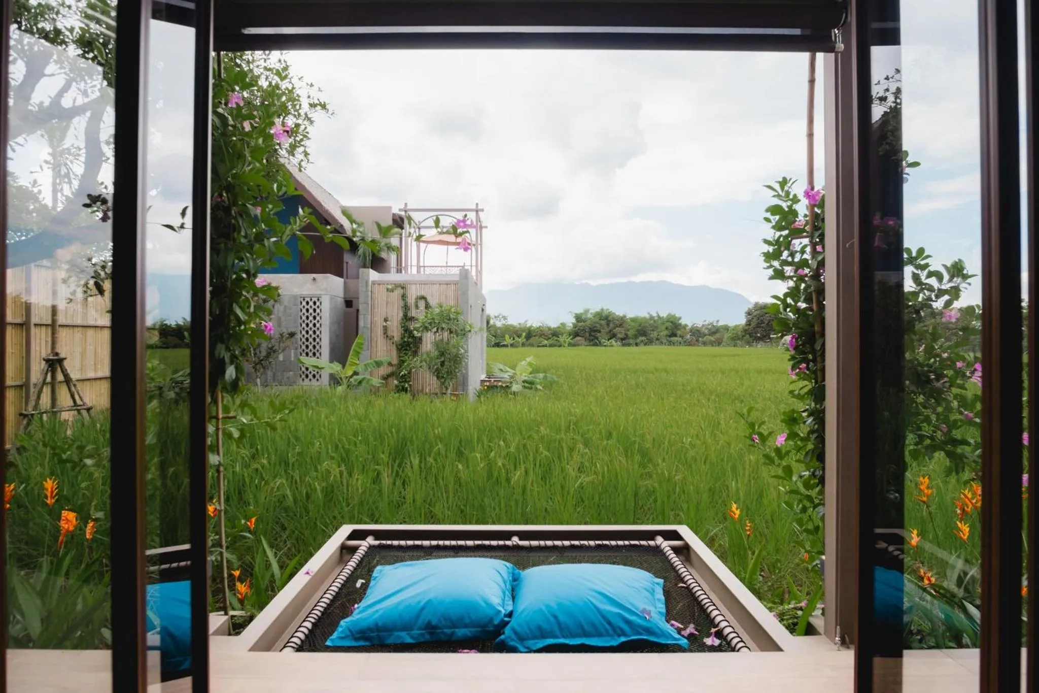 Natural landscape in Yatika Boutique Chiang Dao