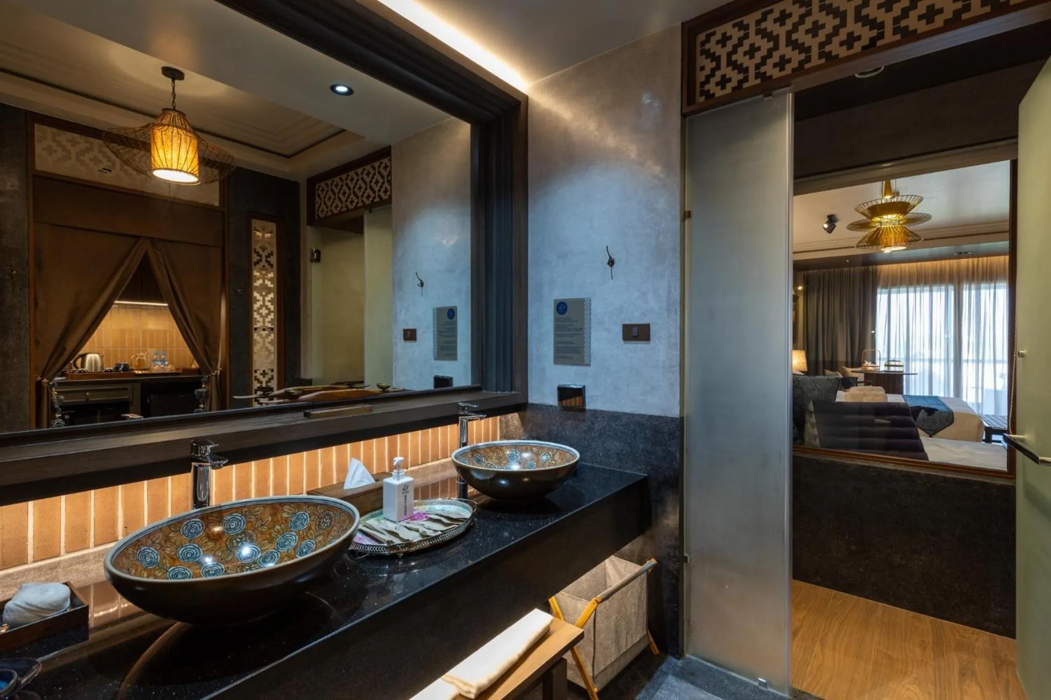 Bathroom in Yatika Boutique Chiang Dao