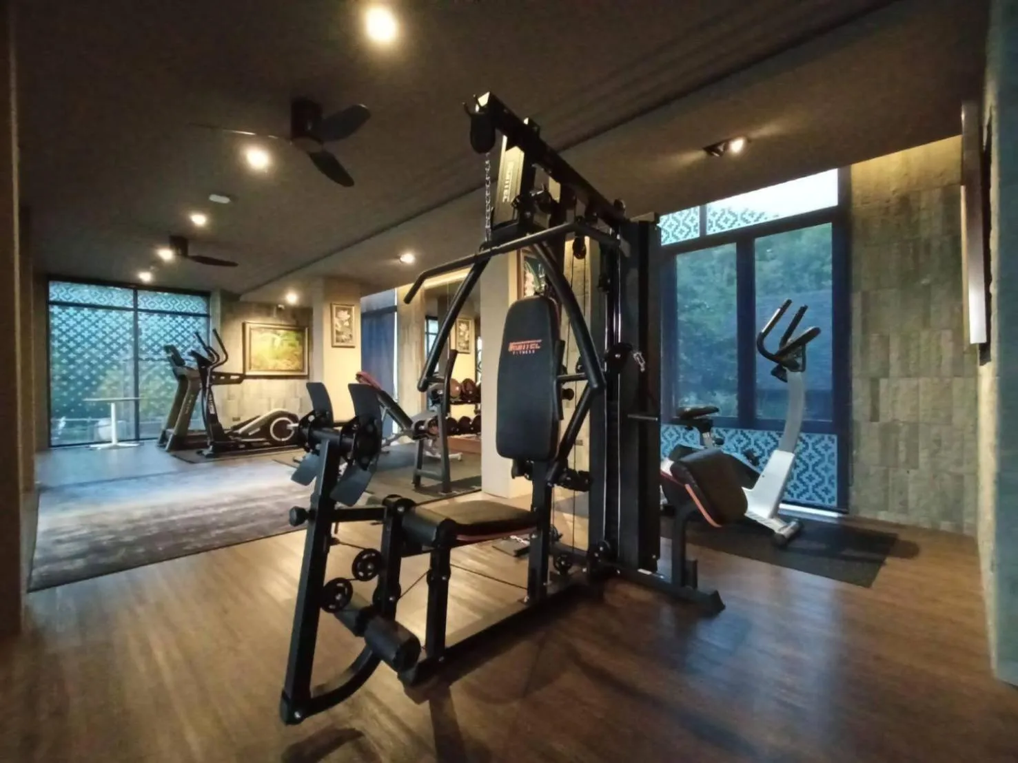 Fitness centre/facilities in Yatika Boutique Chiang Dao