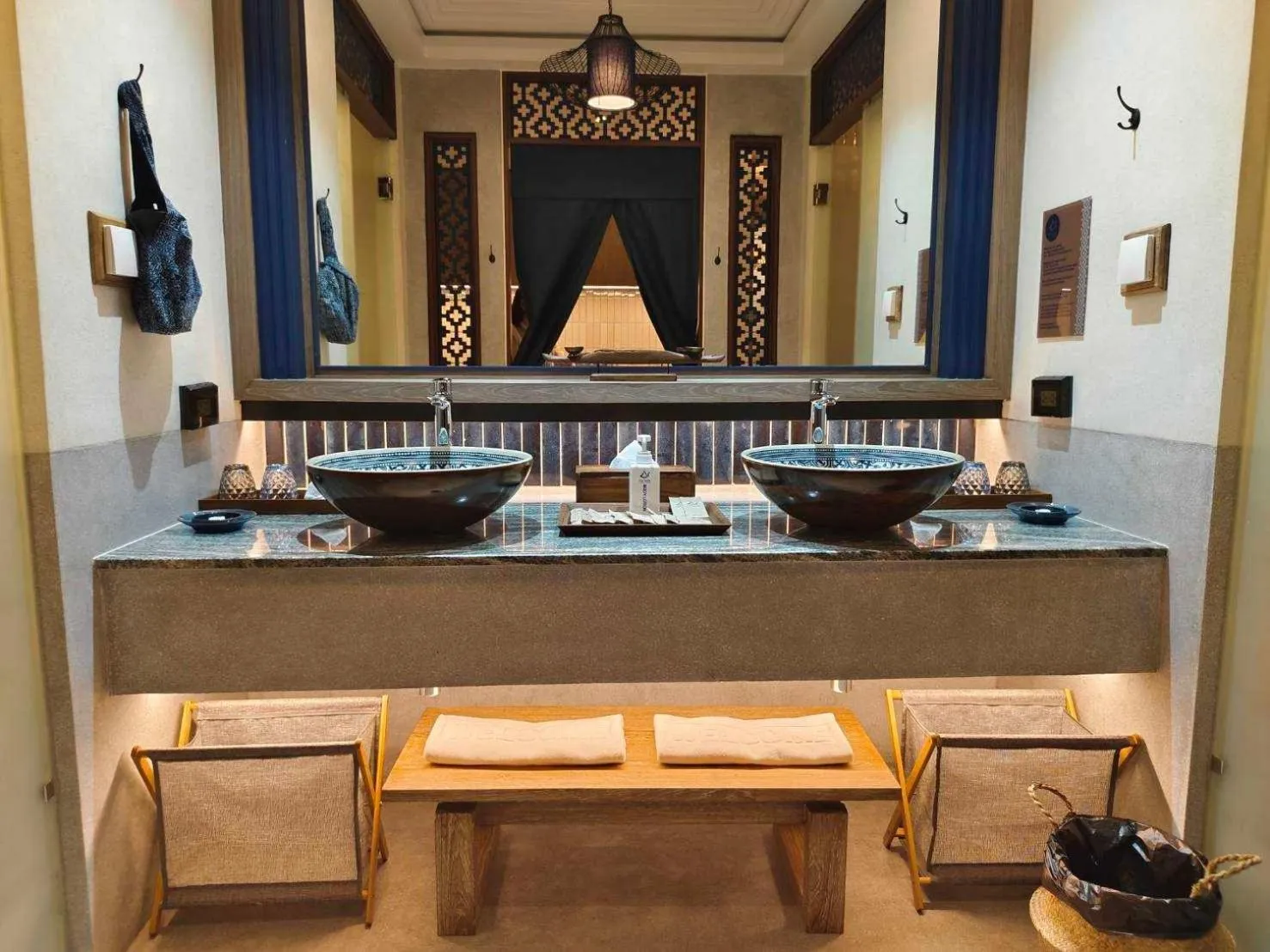 Bathroom in Yatika Boutique Chiang Dao