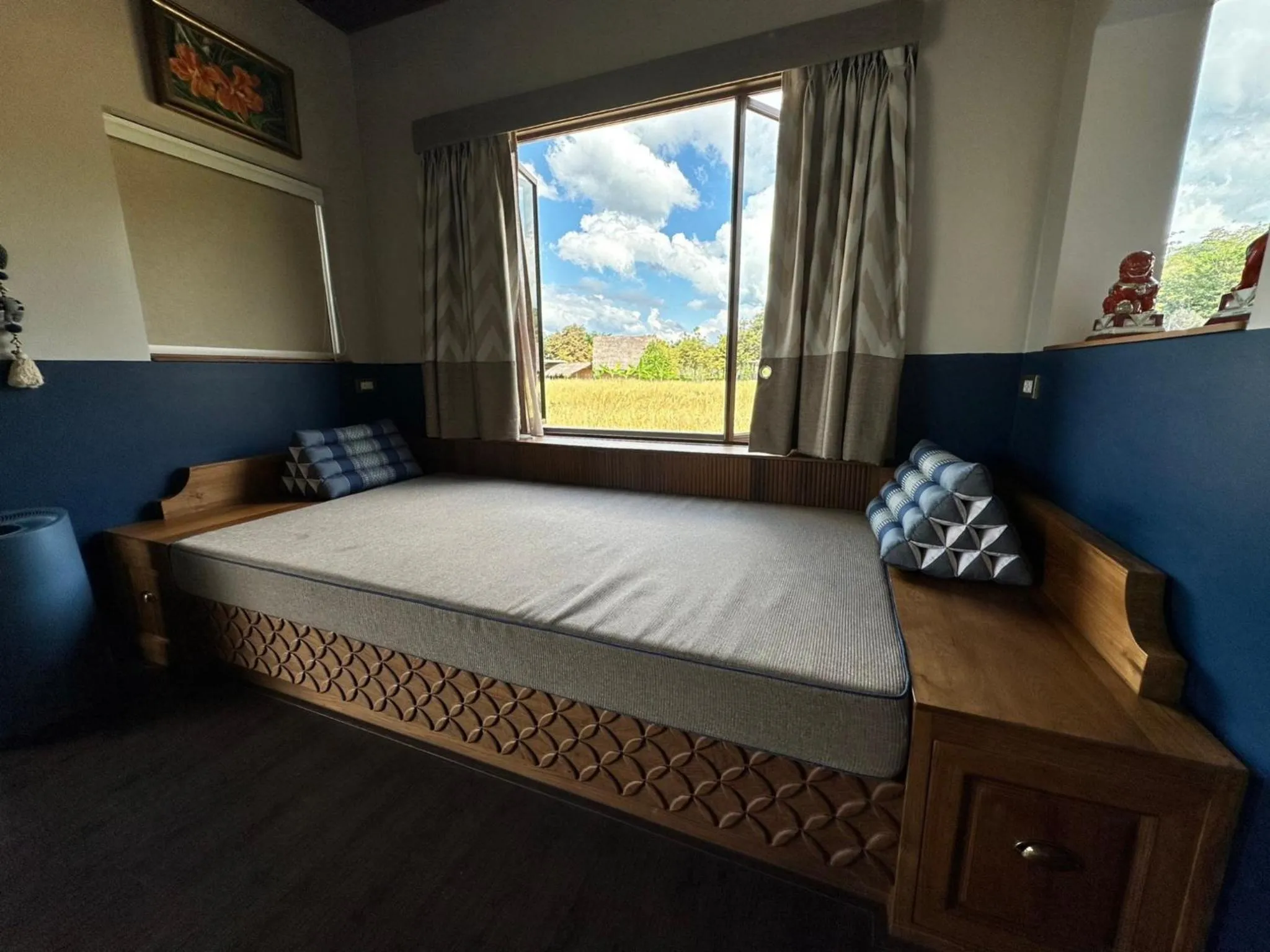 Photo of the whole room, Bed in Yatika Boutique Chiang Dao