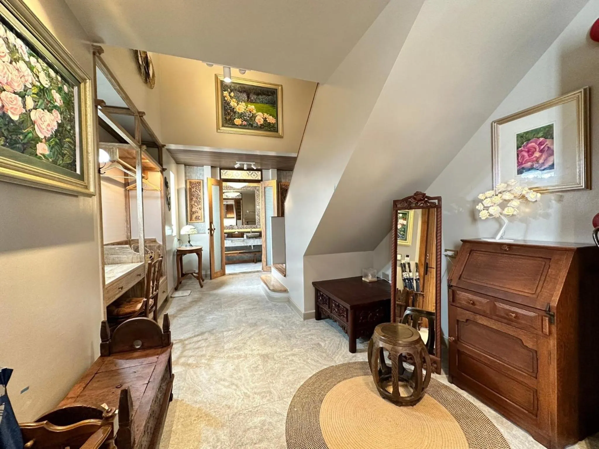 Living room in Yatika Boutique Chiang Dao