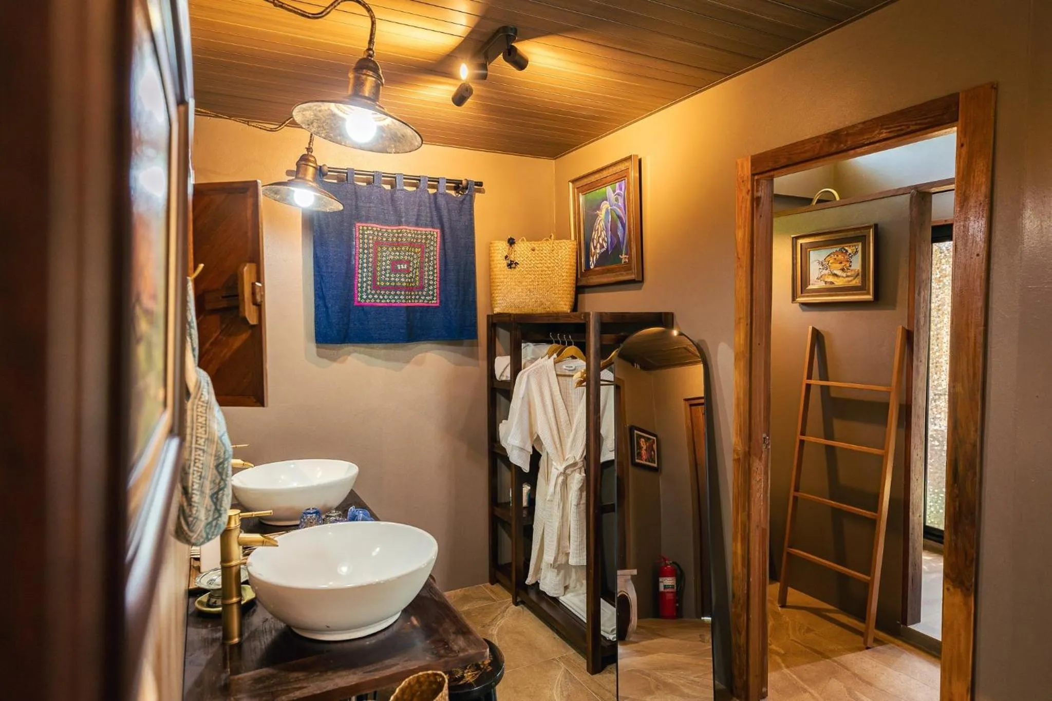 Bathroom in Yatika Boutique Chiang Dao