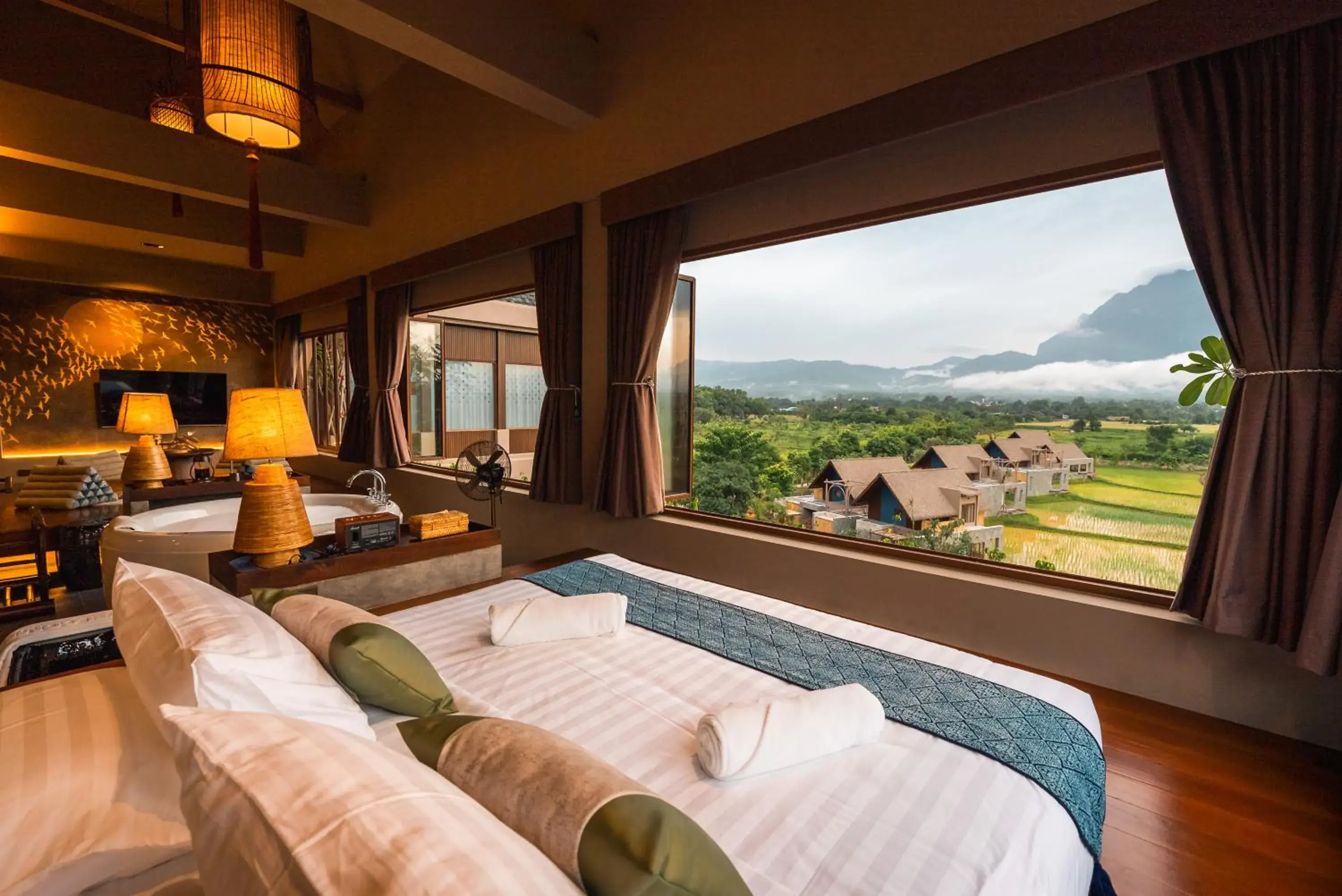 Suite with Spa Bath in Yatika Boutique Chiang Dao Suite with Spa Bath in Yatika Boutique Chiang Dao