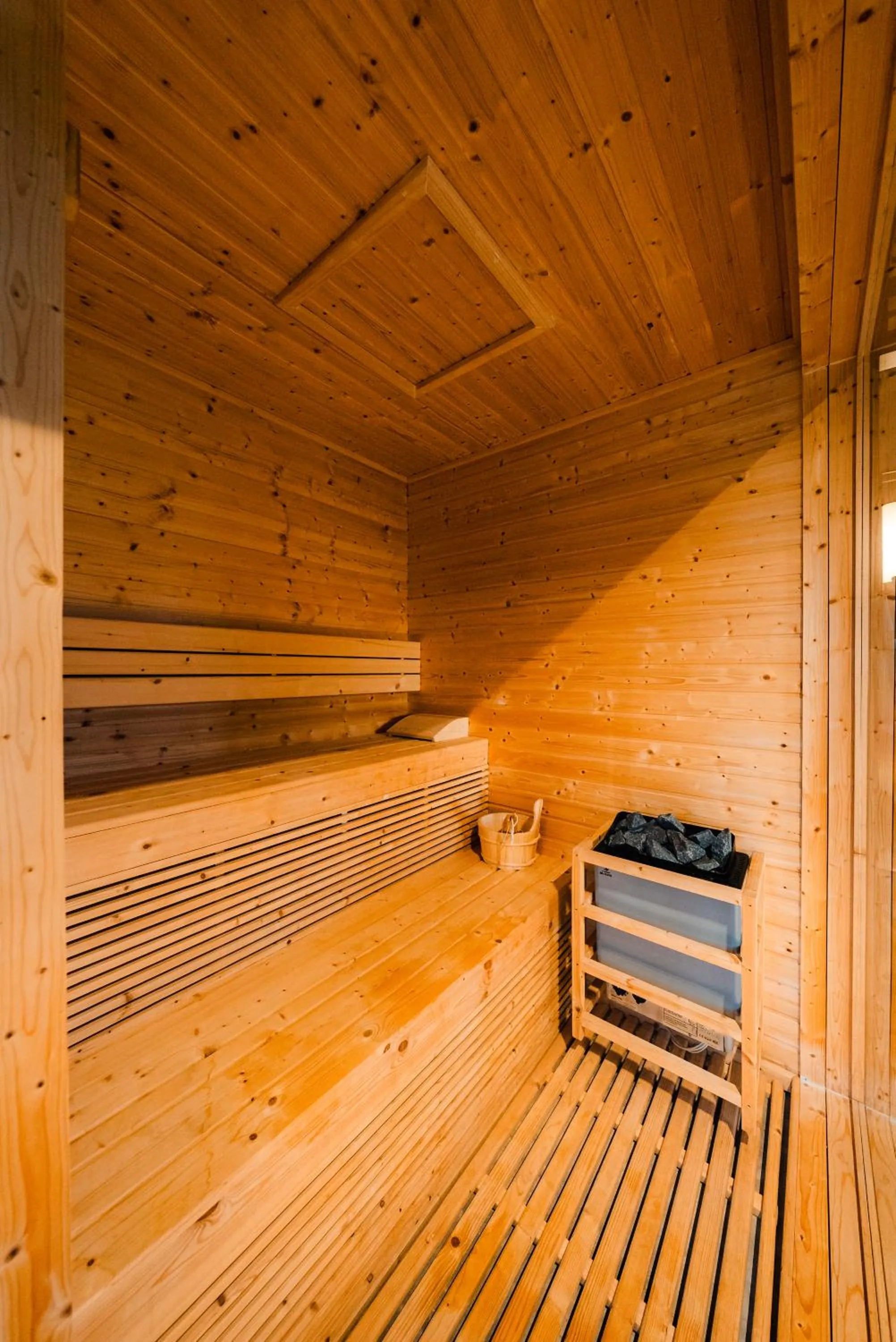 Sauna in Yatika Boutique Chiang Dao