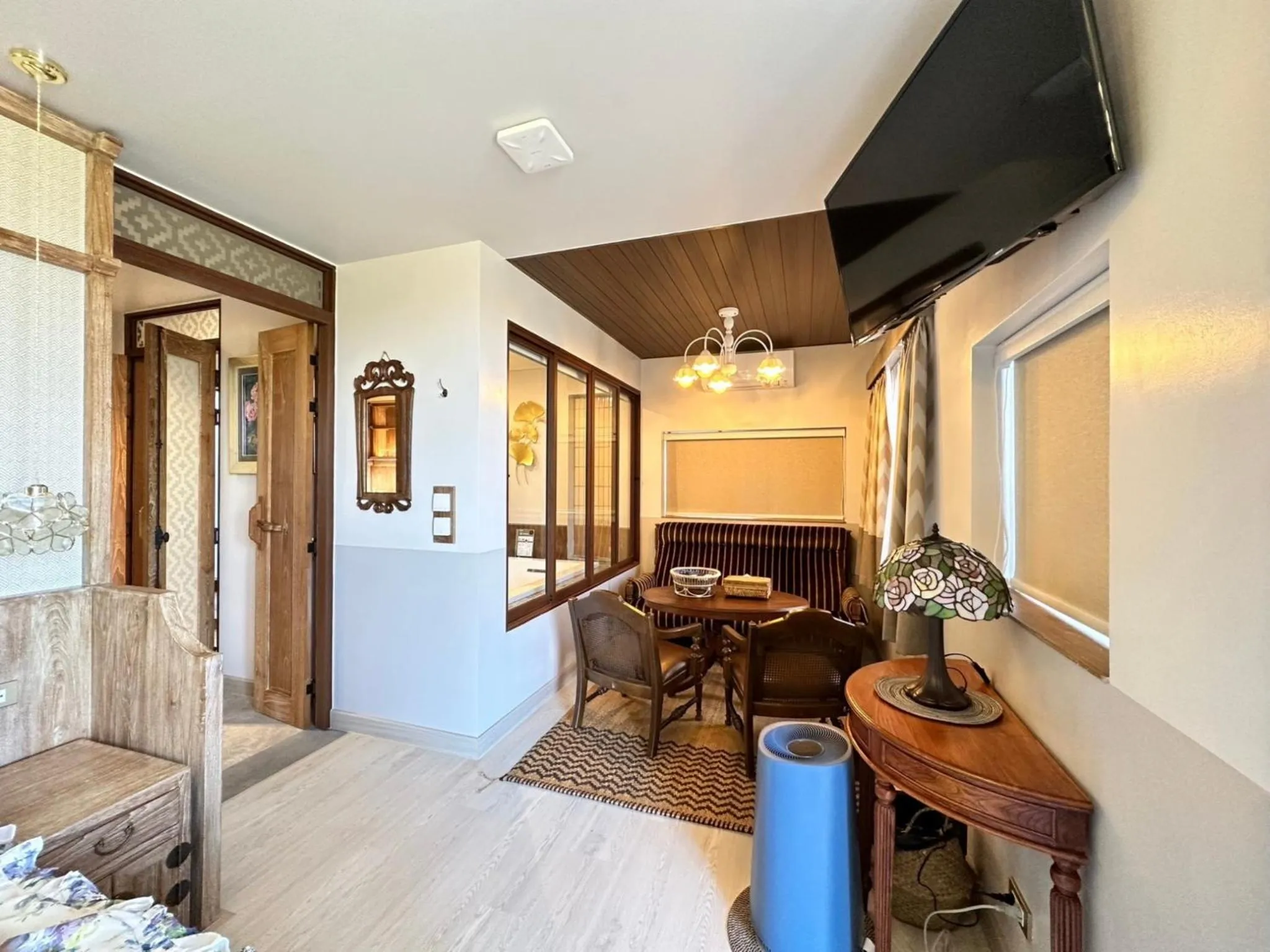 Living room in Yatika Boutique Chiang Dao