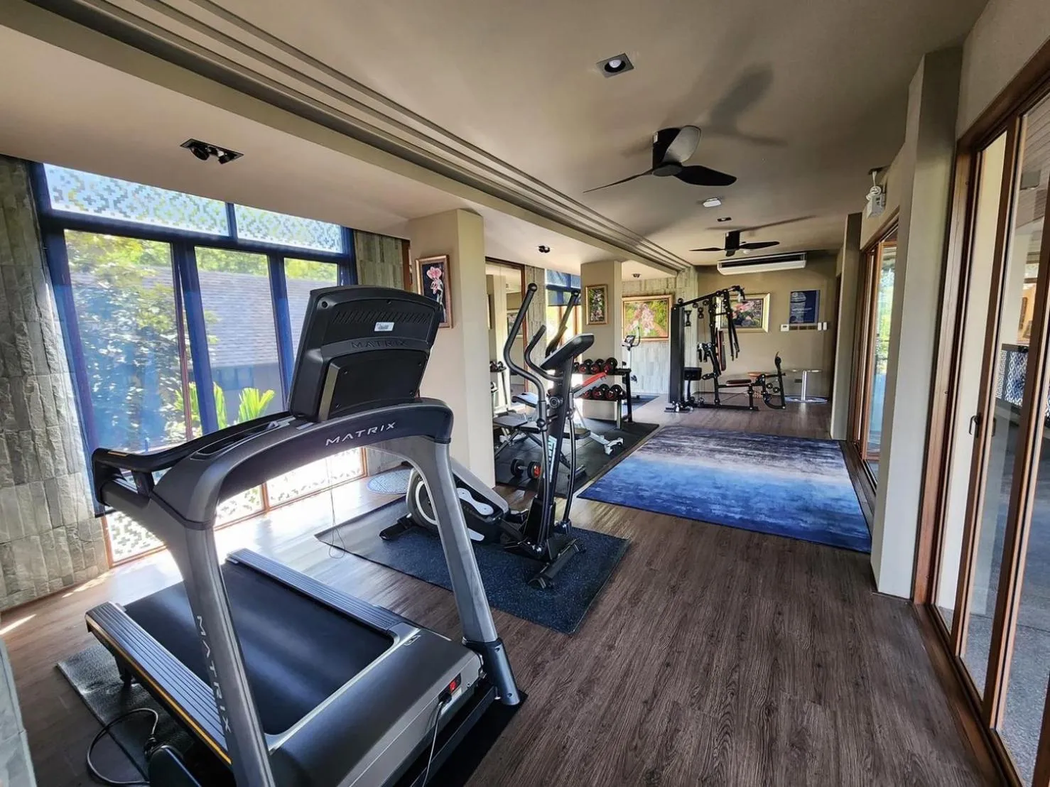 Fitness centre/facilities in Yatika Boutique Chiang Dao