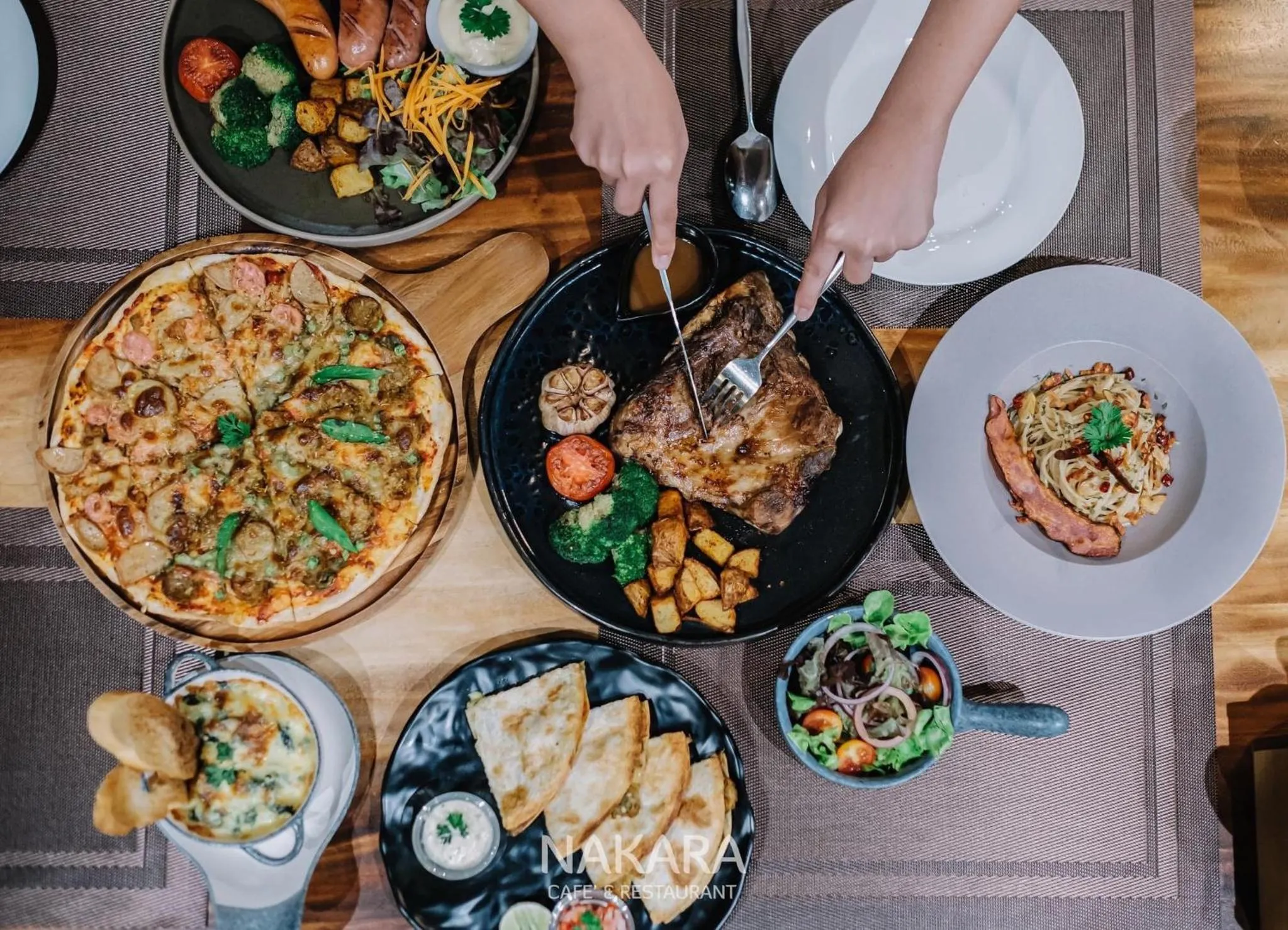 Food and drinks in Yatika Boutique Chiang Dao