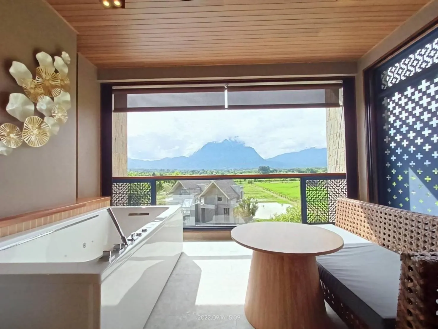 Natural landscape in Yatika Boutique Chiang Dao