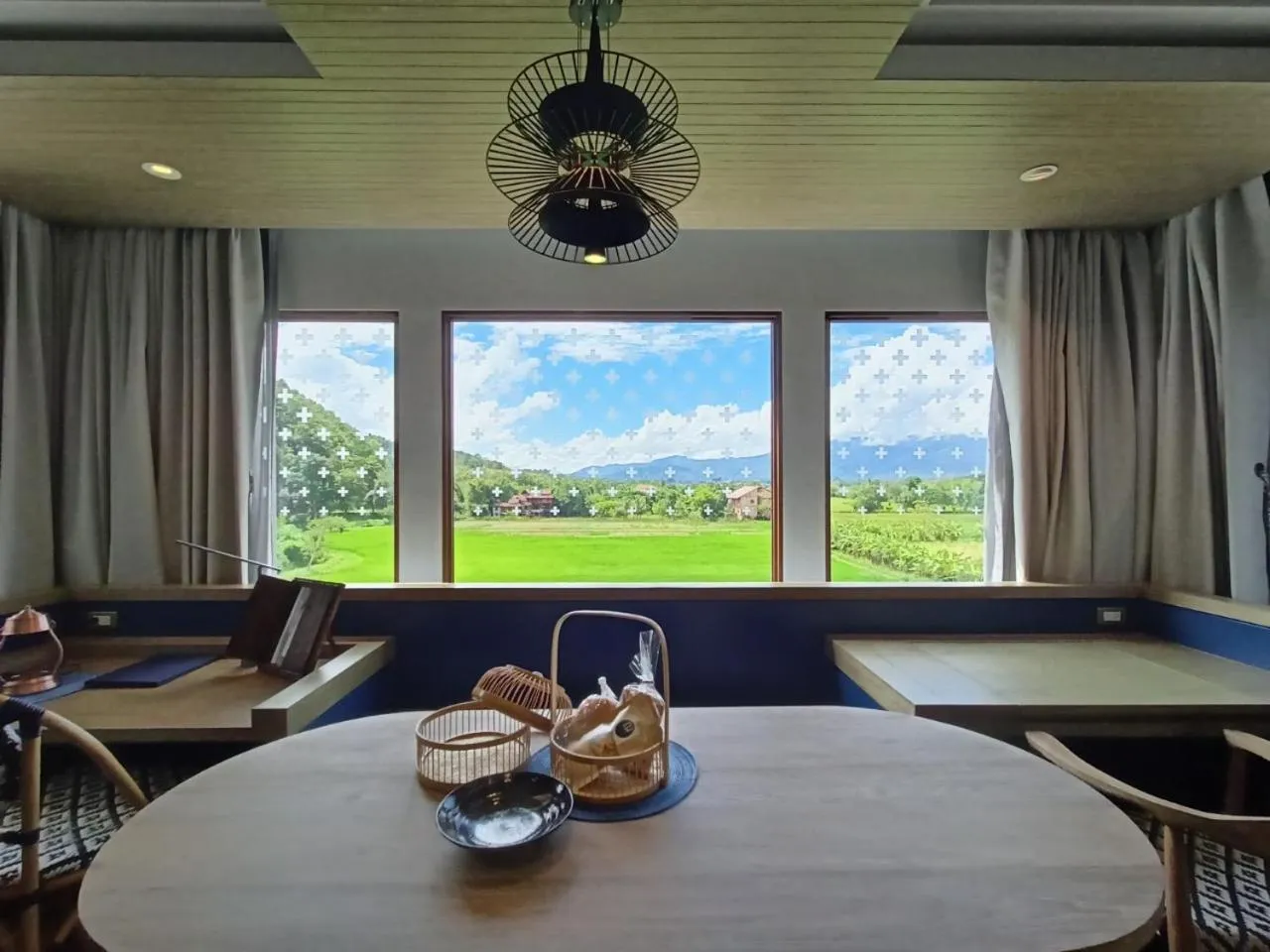 Living room in Yatika Boutique Chiang Dao