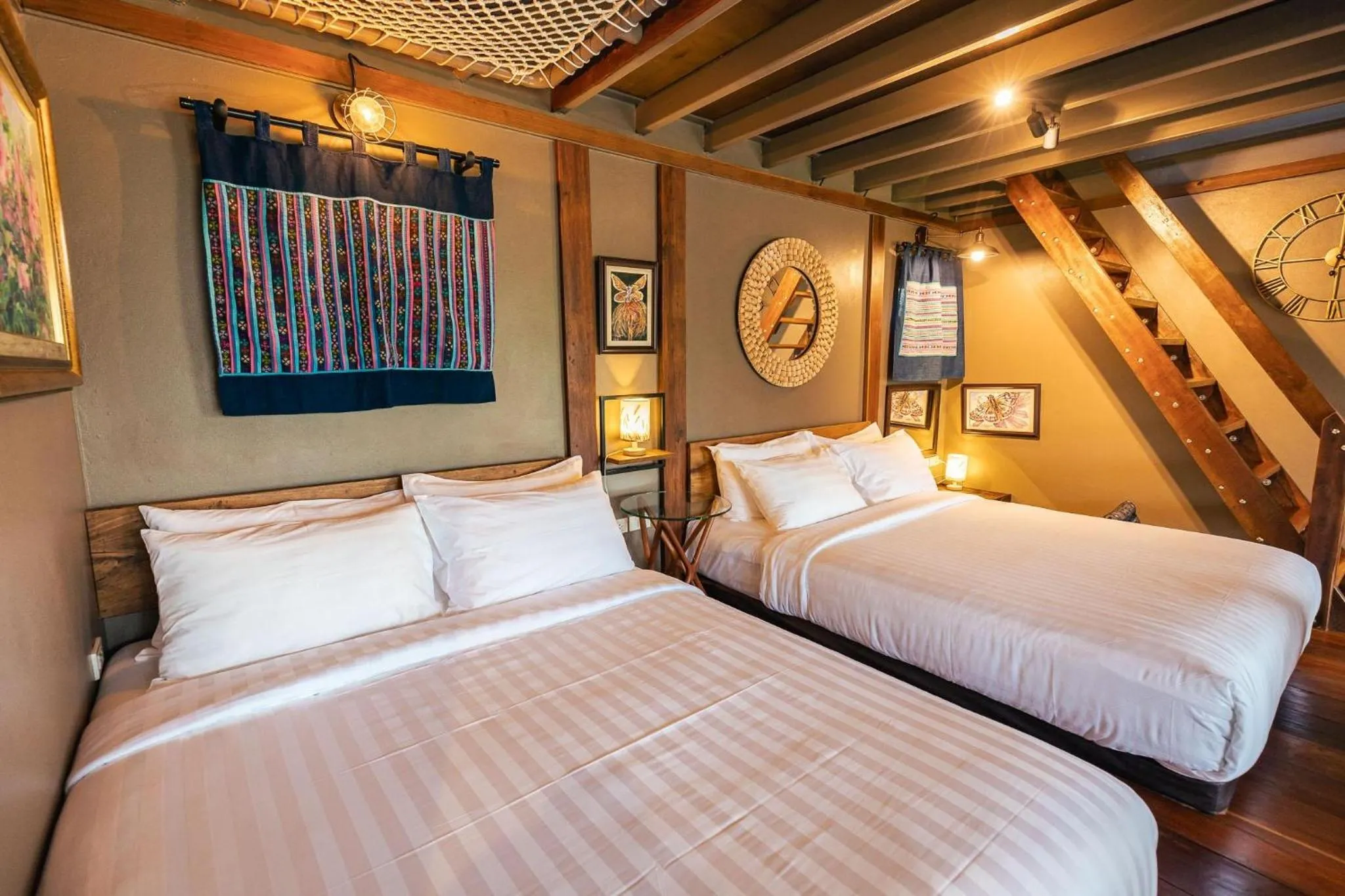 Bed in Yatika Boutique Chiang Dao