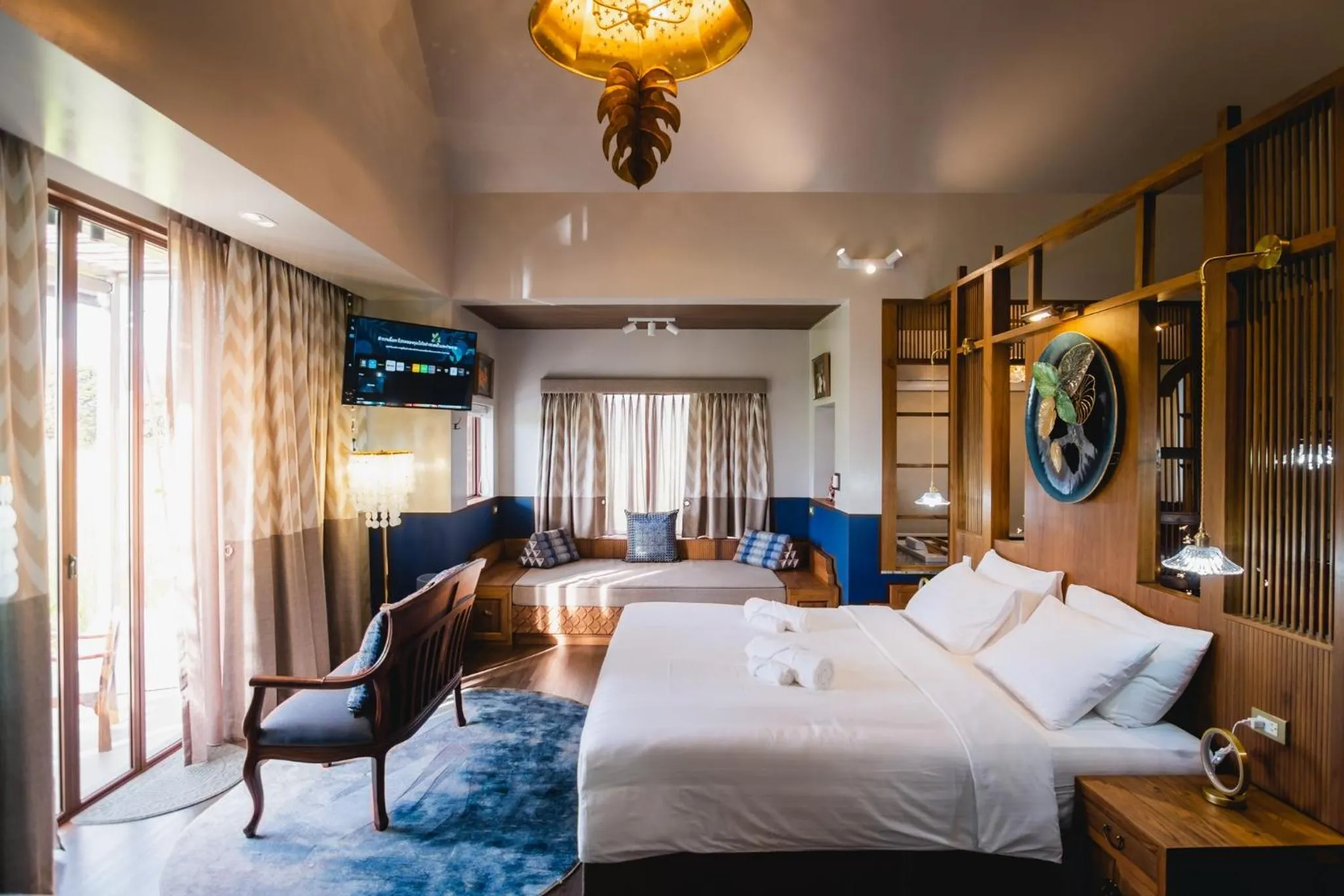 Bedroom, Bed in Yatika Boutique Chiang Dao