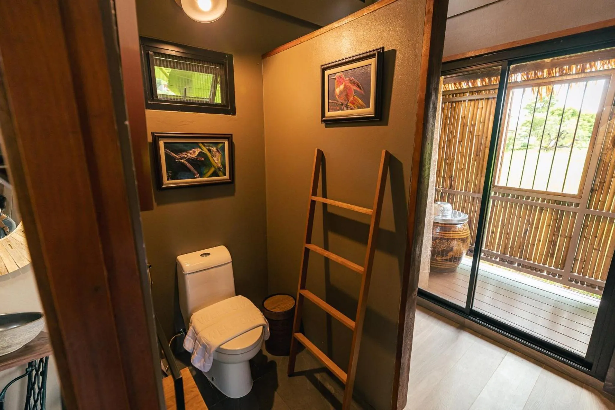 Toilet in Yatika Boutique Chiang Dao