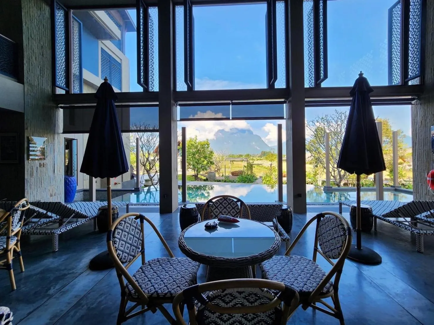 Swimming pool in Yatika Boutique Chiang Dao