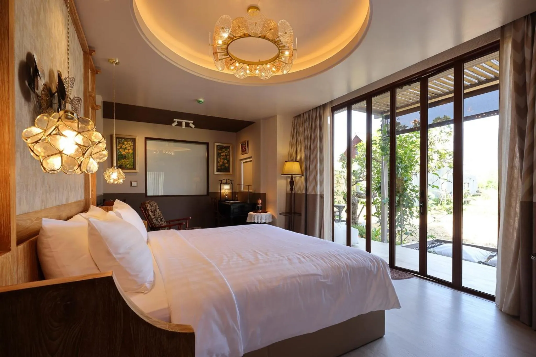 Bed in Yatika Boutique Chiang Dao