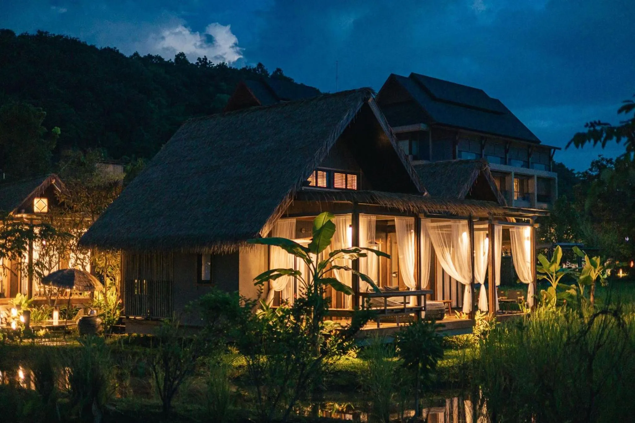 Property building in Yatika Boutique Chiang Dao