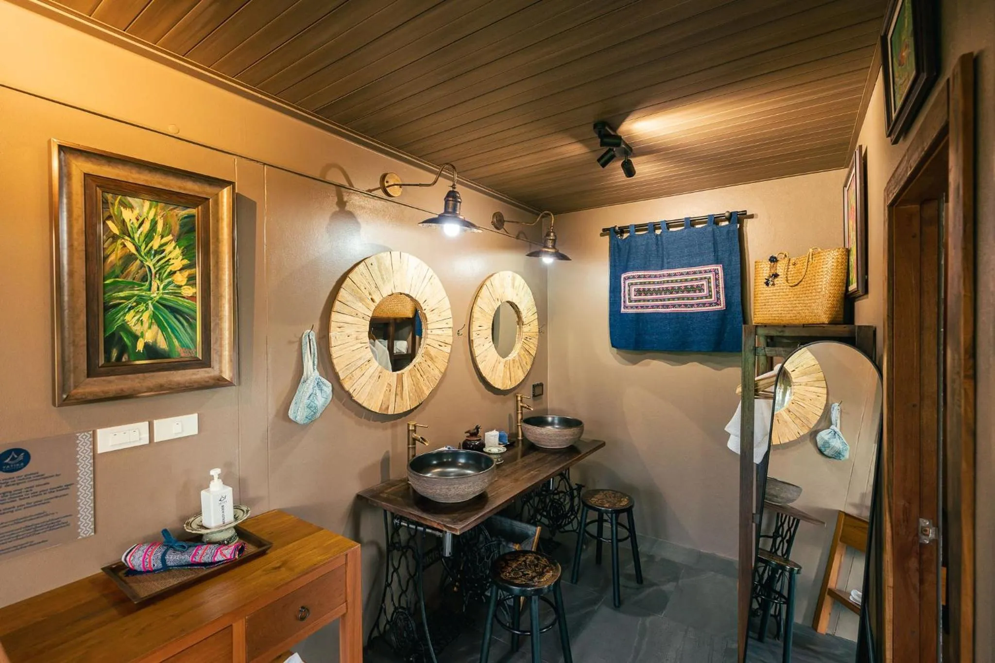 Bathroom in Yatika Boutique Chiang Dao