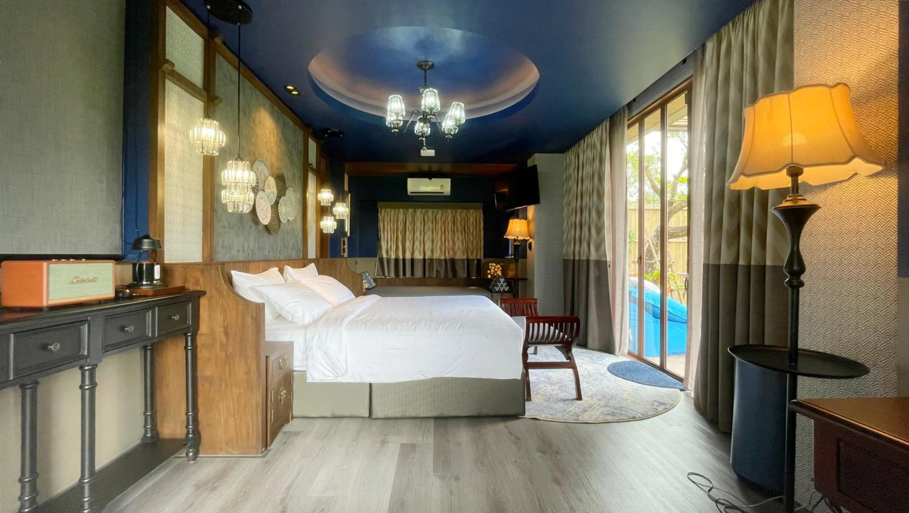 Bed in Yatika Boutique Chiang Dao