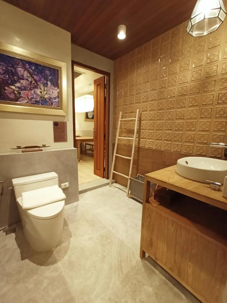 Bath in Yatika Boutique Chiang Dao