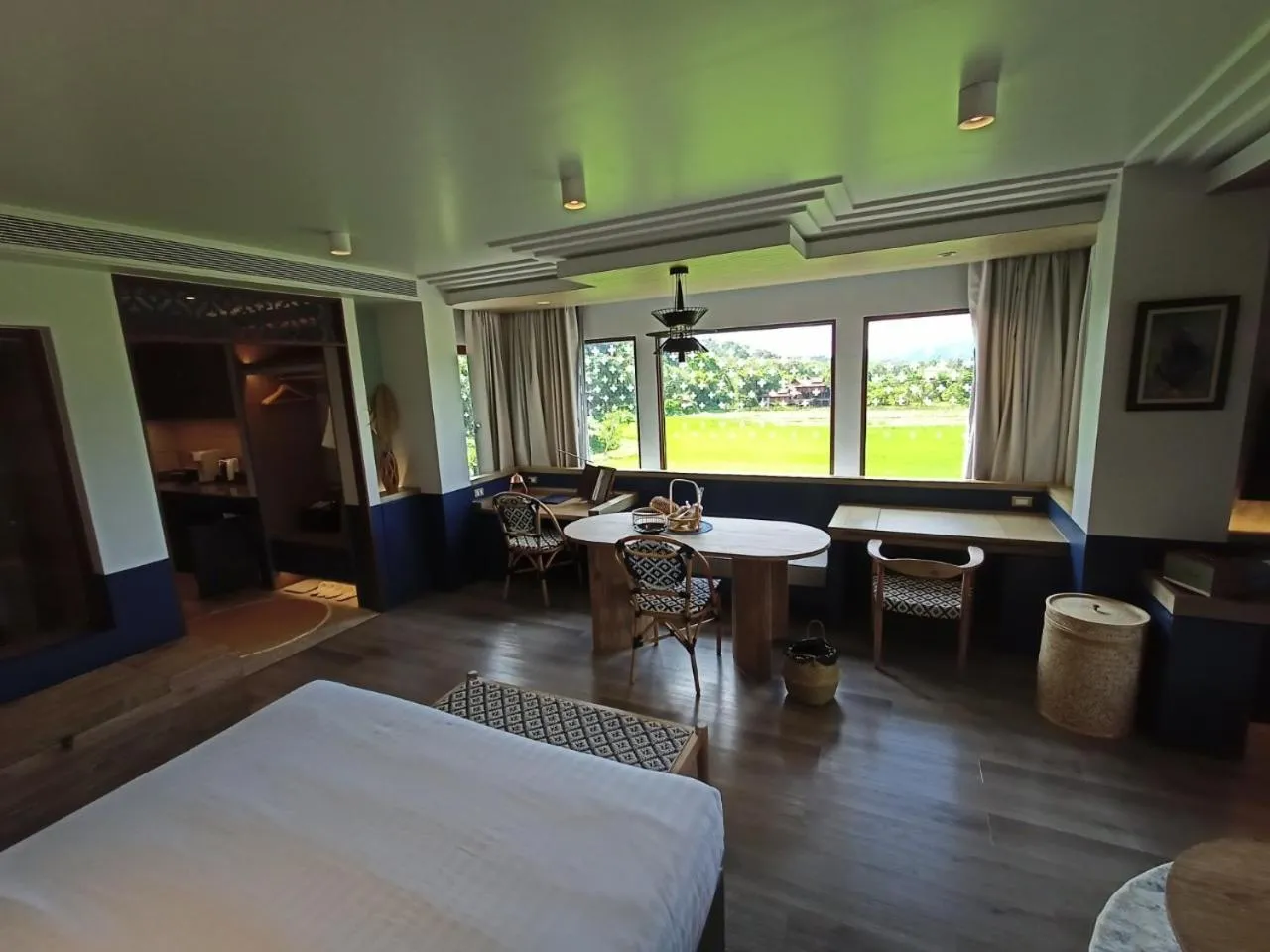 Bed in Yatika Boutique Chiang Dao