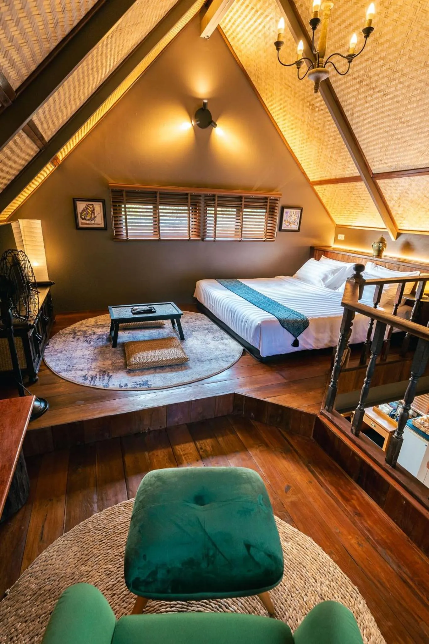 Bed in Yatika Boutique Chiang Dao