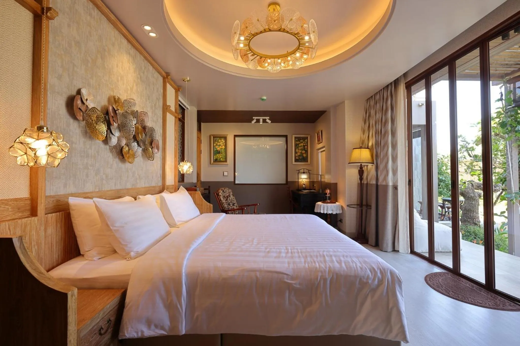 Bed in Yatika Boutique Chiang Dao