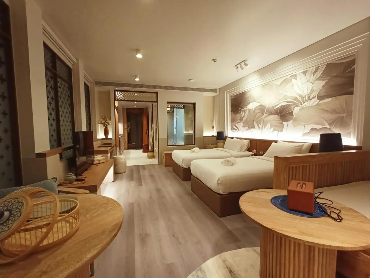 Bedroom, Bed in Yatika Boutique Chiang Dao