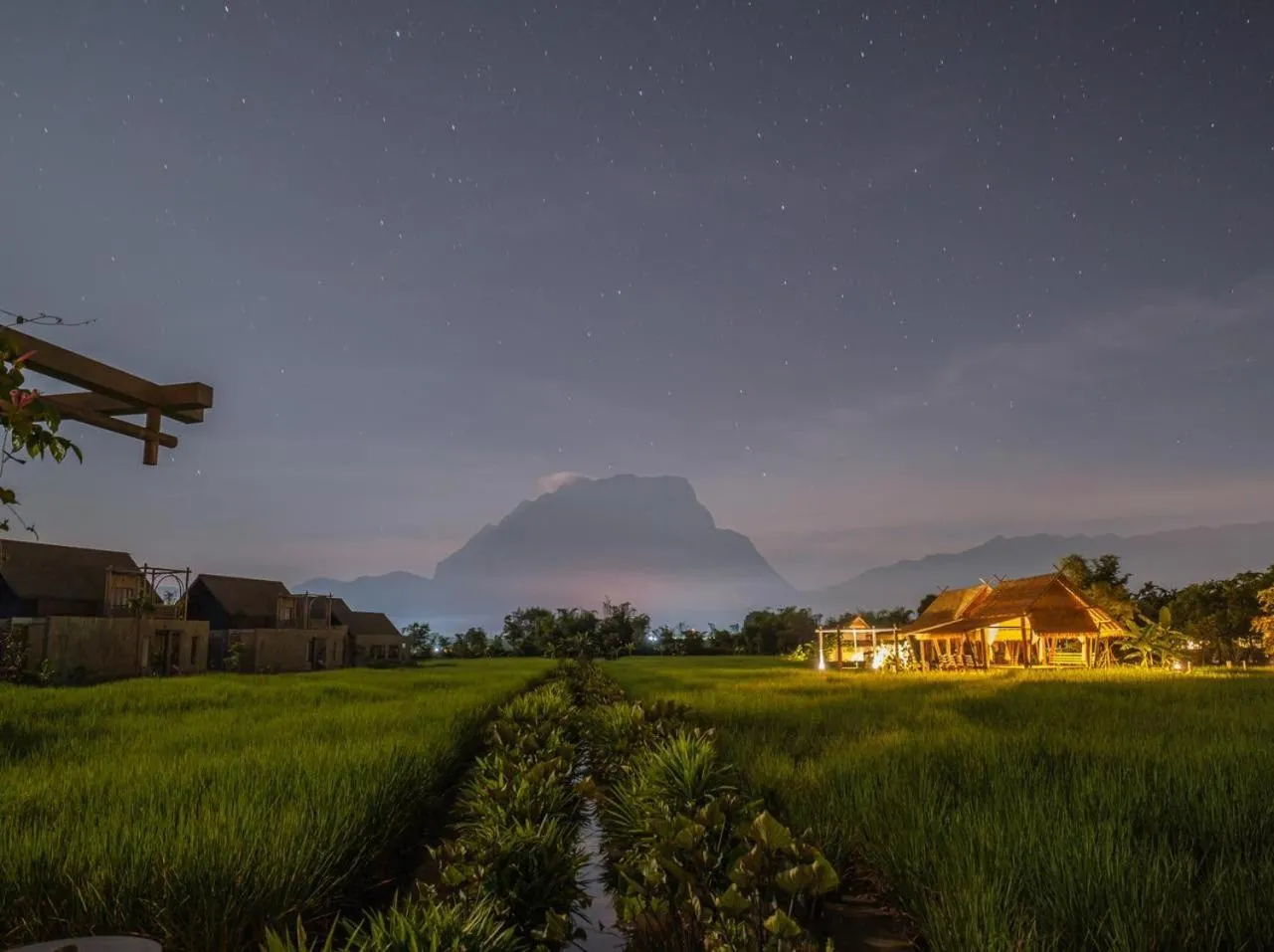 Night in Yatika Boutique Chiang Dao