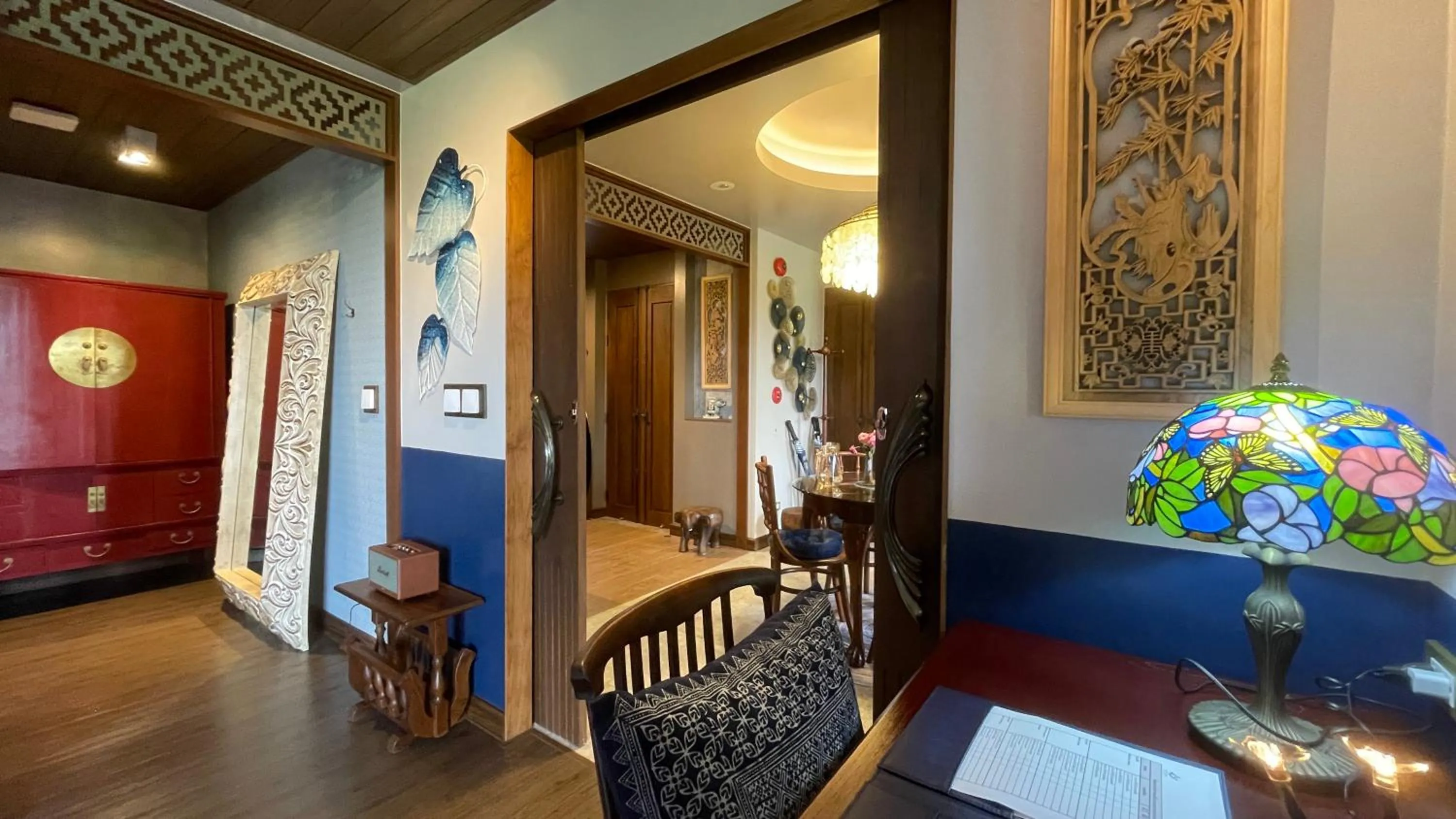 Living room in Yatika Boutique Chiang Dao