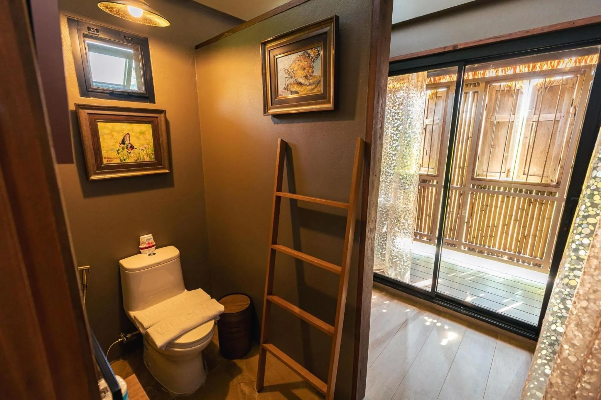 Toilet in Yatika Boutique Chiang Dao