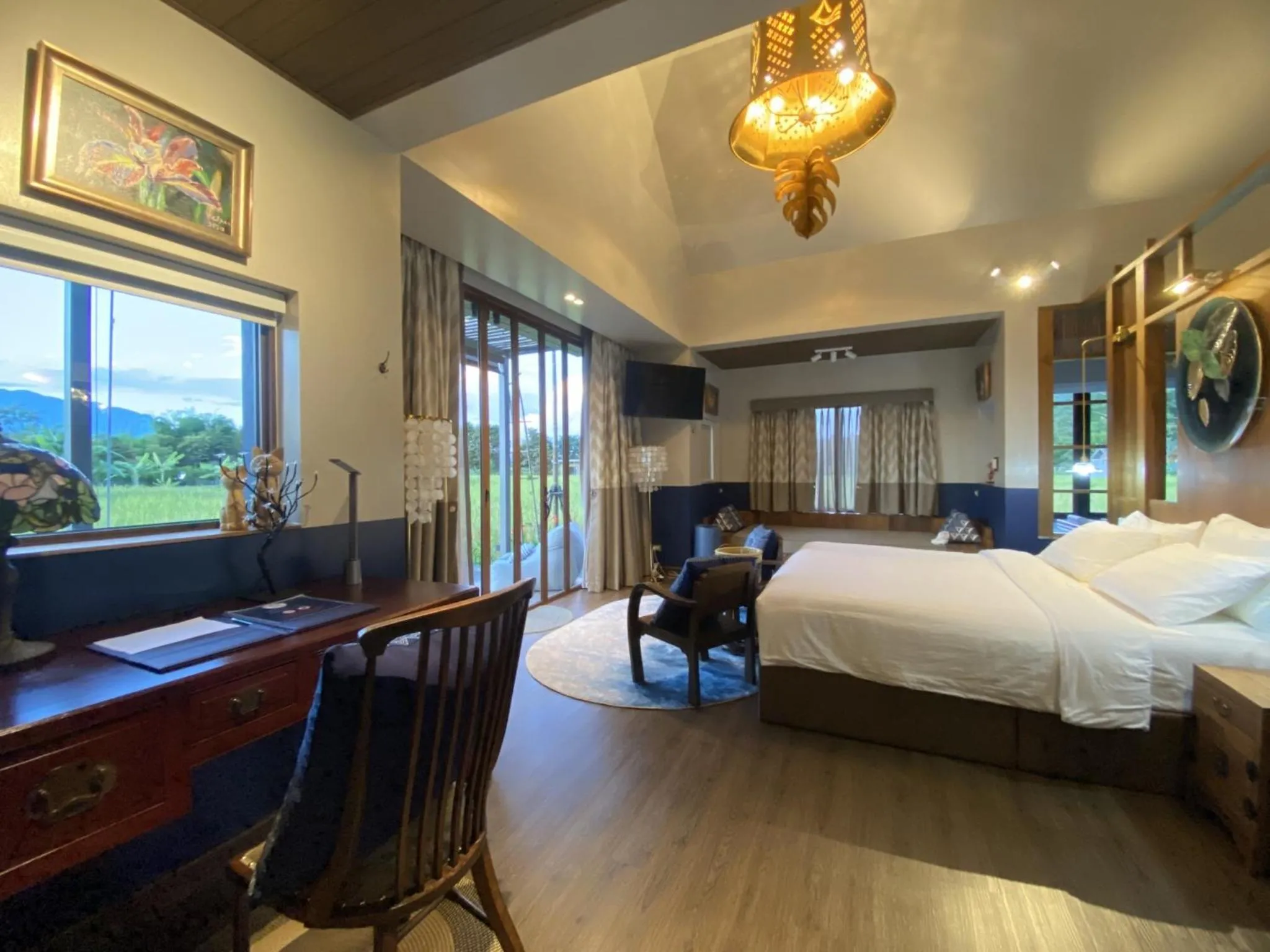 Bed in Yatika Boutique Chiang Dao