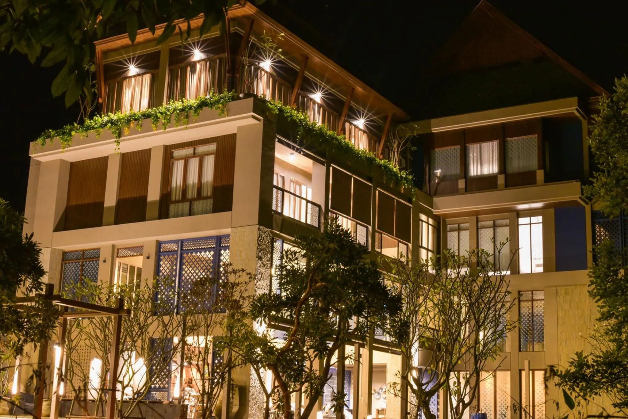 Property building in Yatika Boutique Chiang Dao