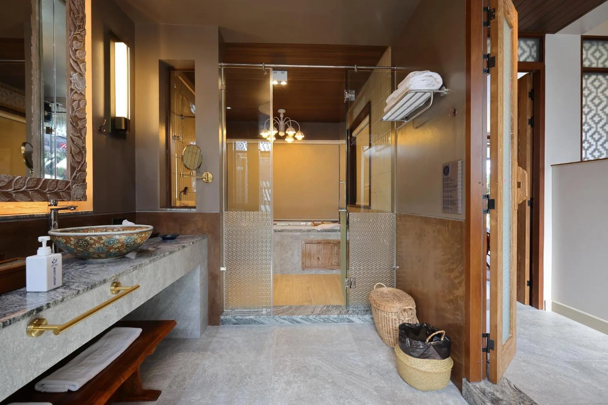 Bathroom in Yatika Boutique Chiang Dao