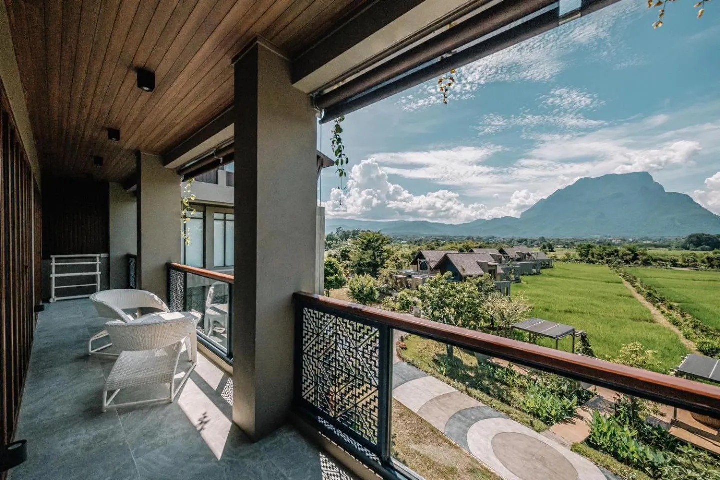 Balcony/Terrace in Yatika Boutique Chiang Dao