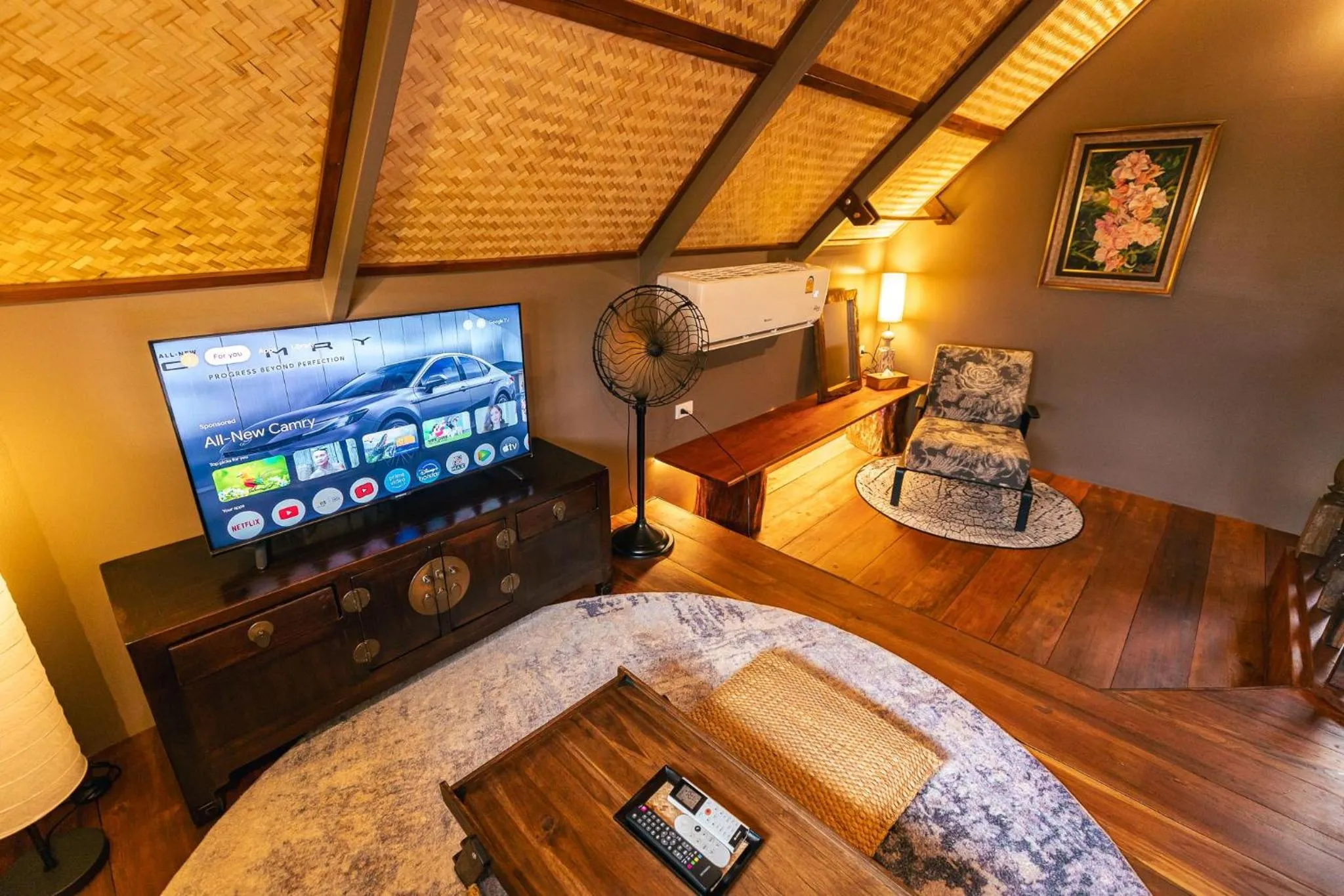 Bed in Yatika Boutique Chiang Dao